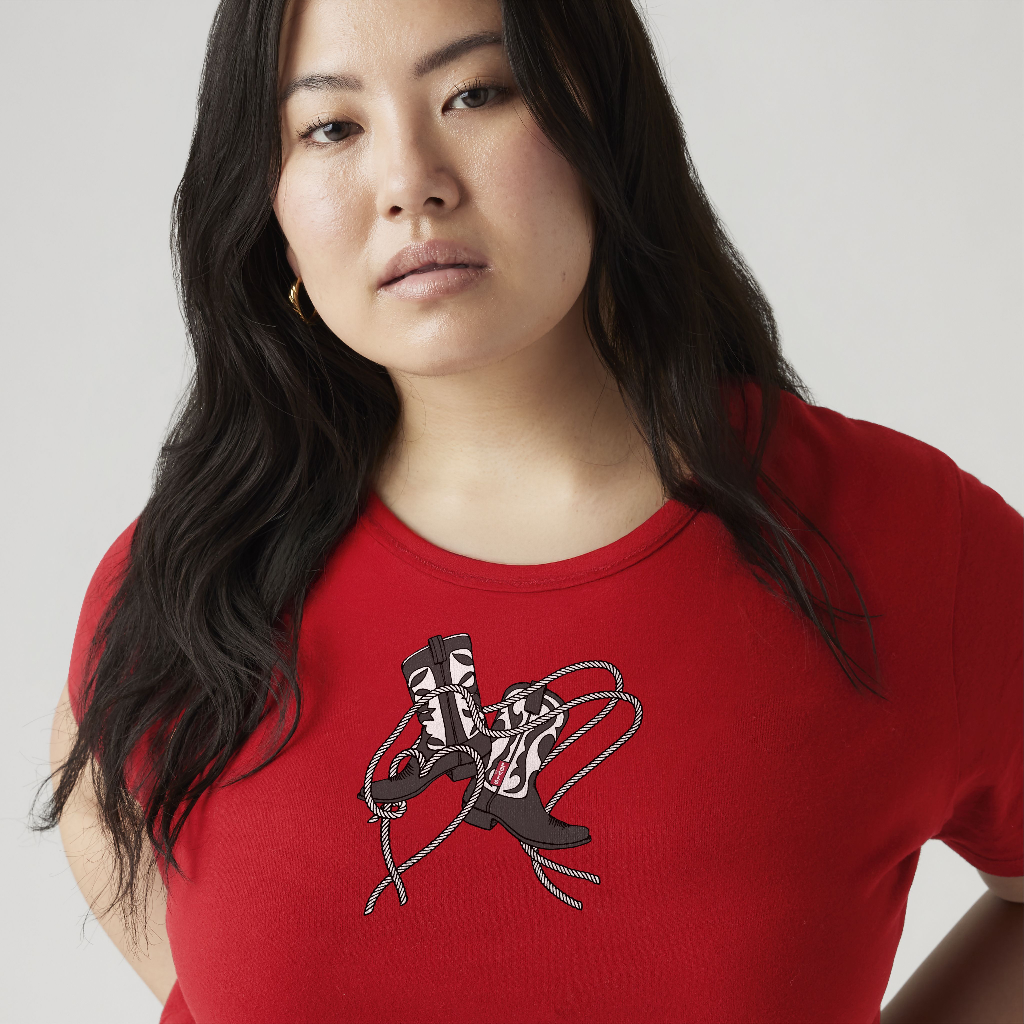 Perfect Logo T-Shirt (Plus Size) 2