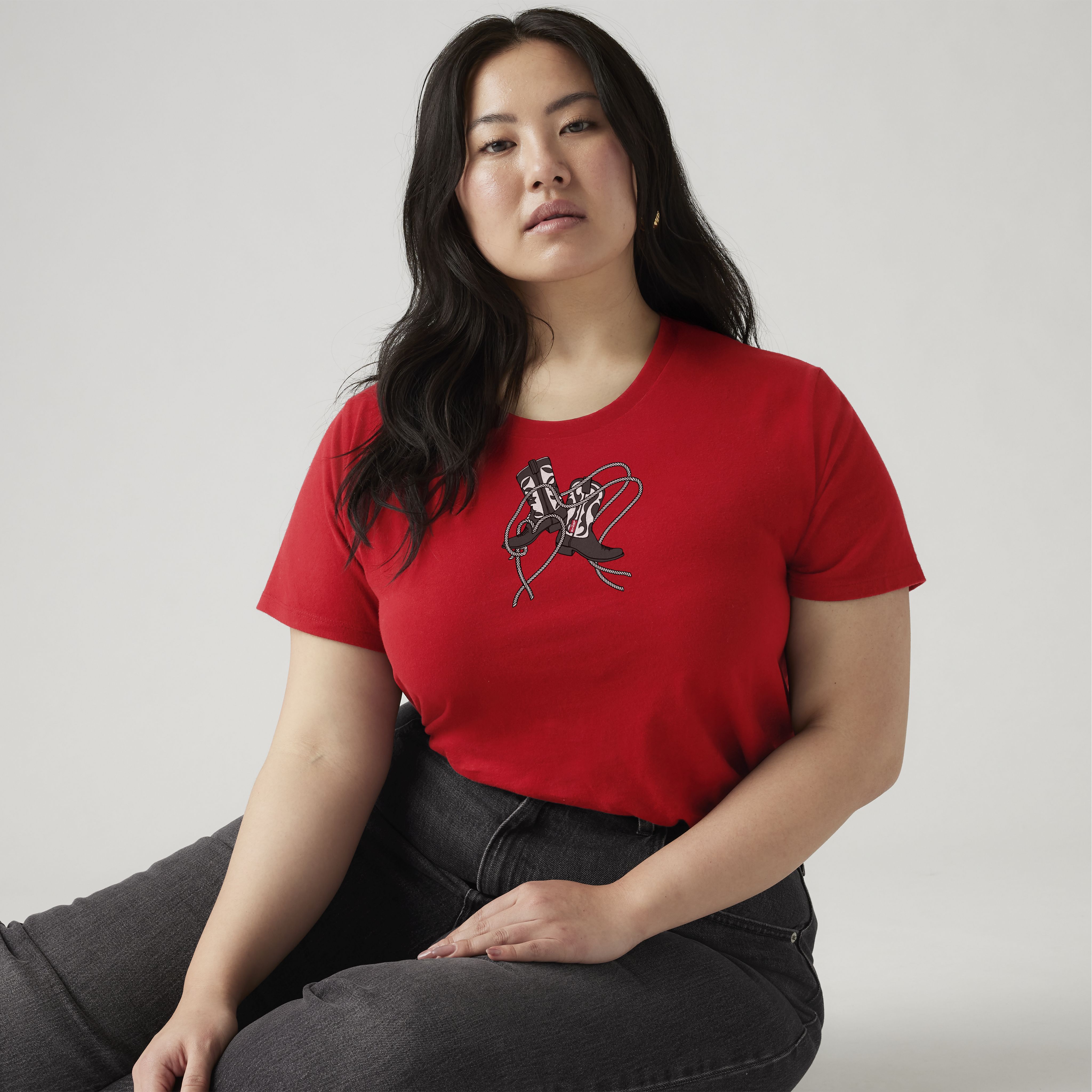 Perfect Logo T-Shirt (Plus Size) 1