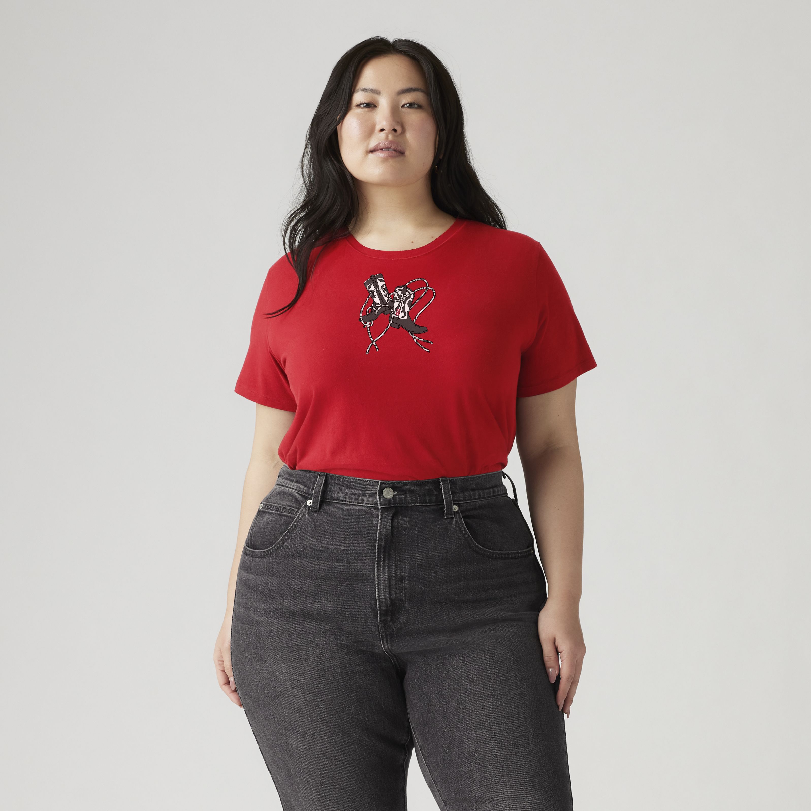 Perfect Logo T-Shirt (Plus Size) 3
