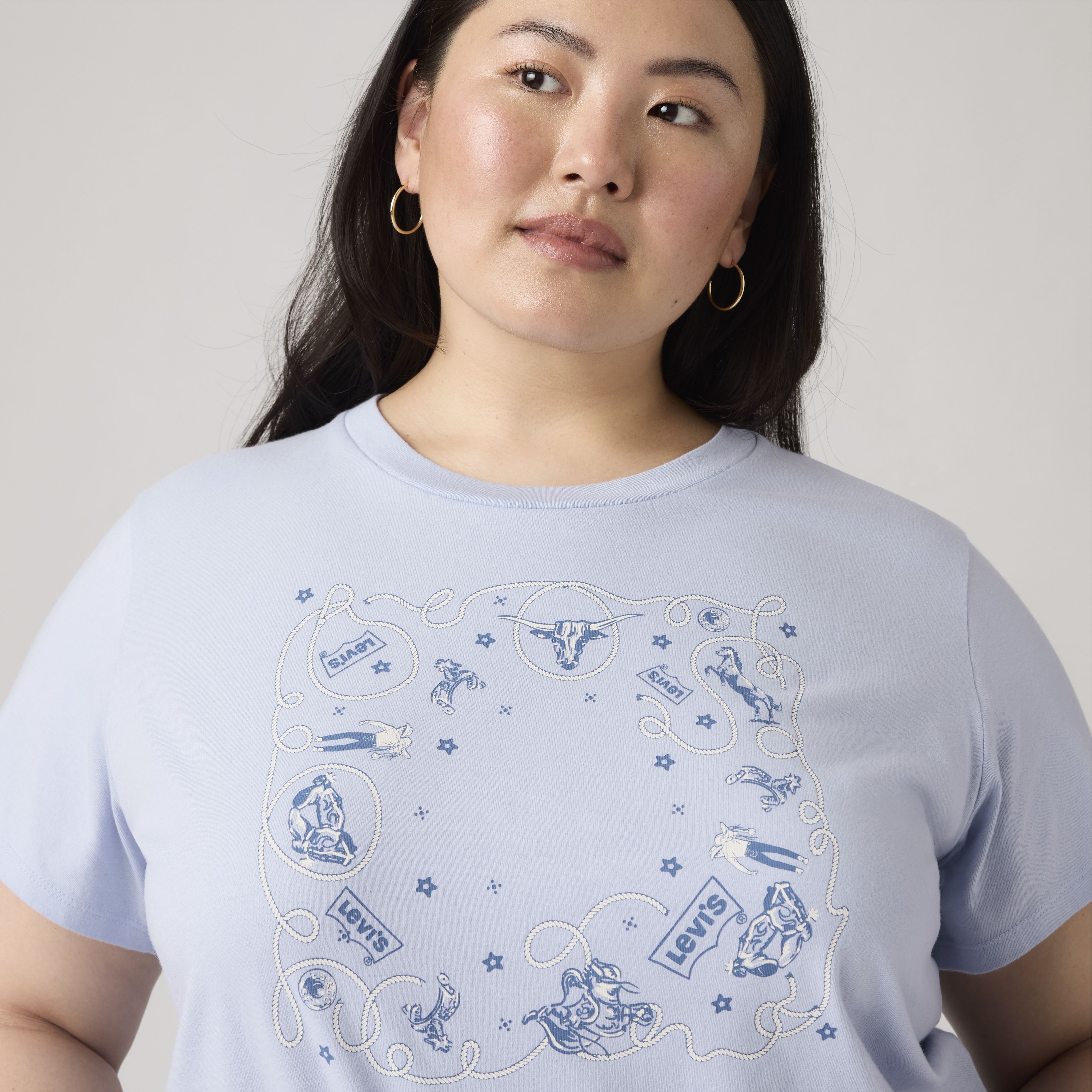 Perfect Logo T-Shirt (Plus Size) 2