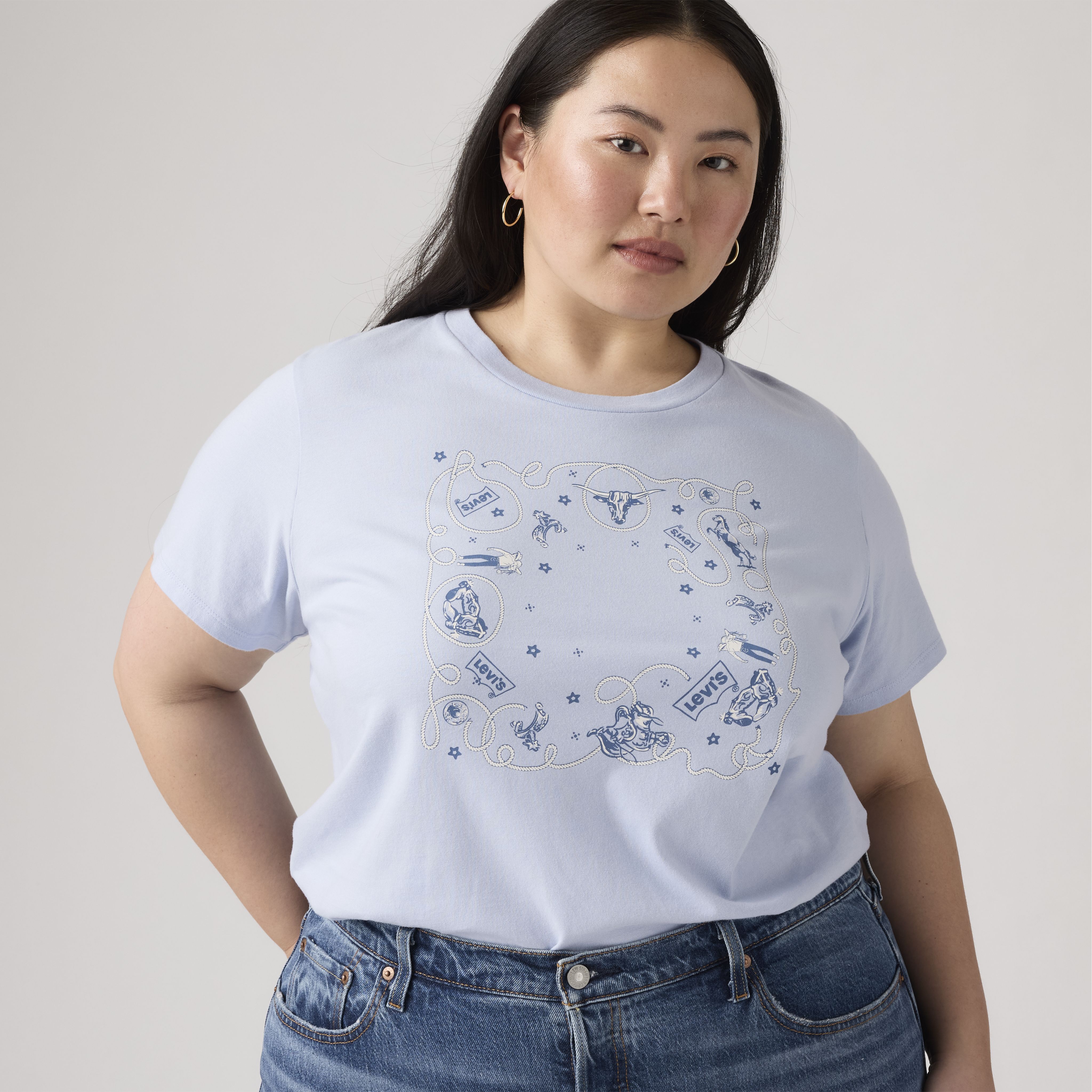 Perfect Logo T-Shirt (Plus Size) 1