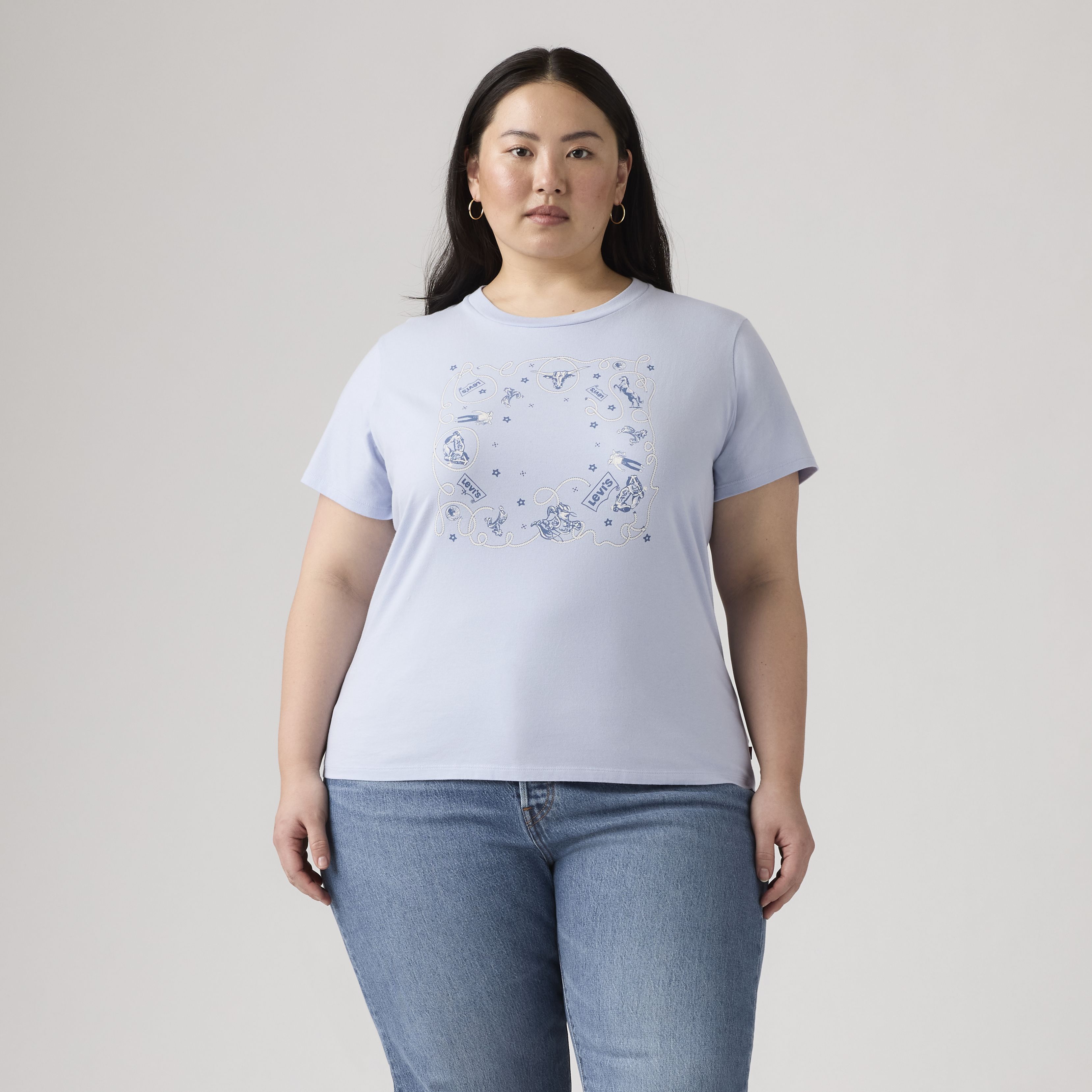 Perfect Logo T-Shirt (Plus Size) 3