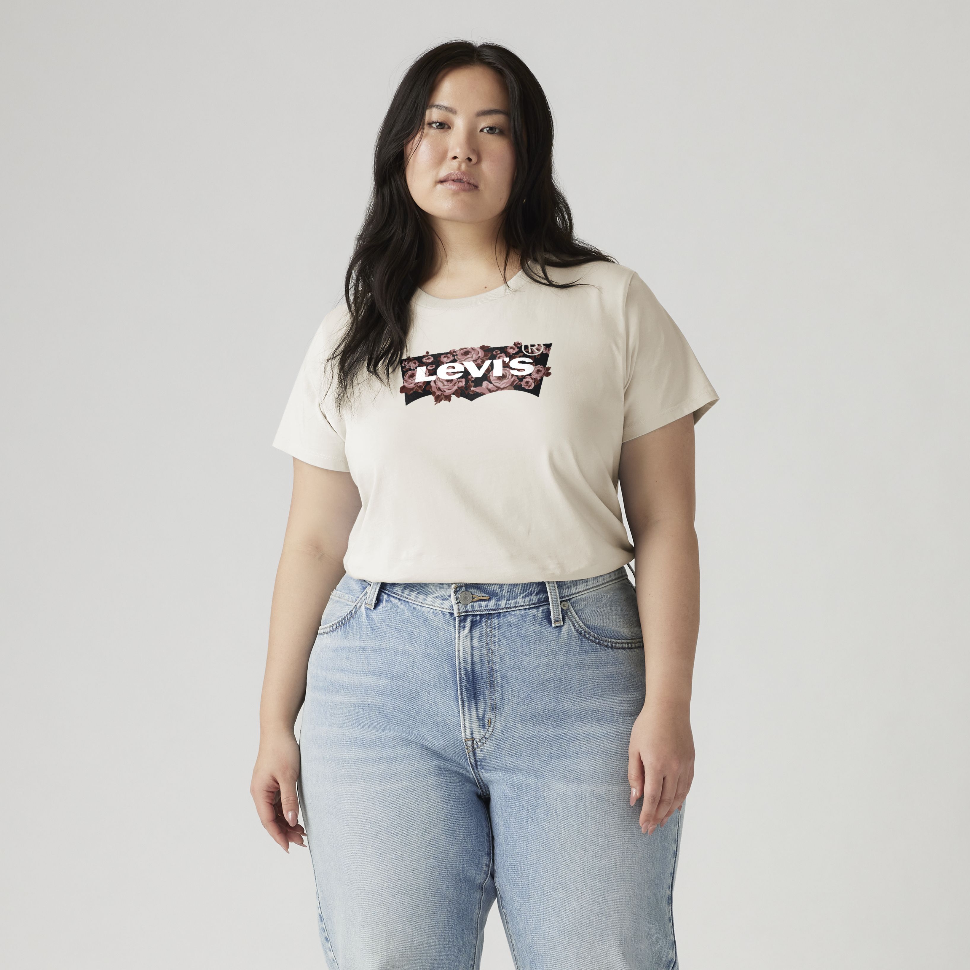 Perfect Logo Tee (Plus Size) 1