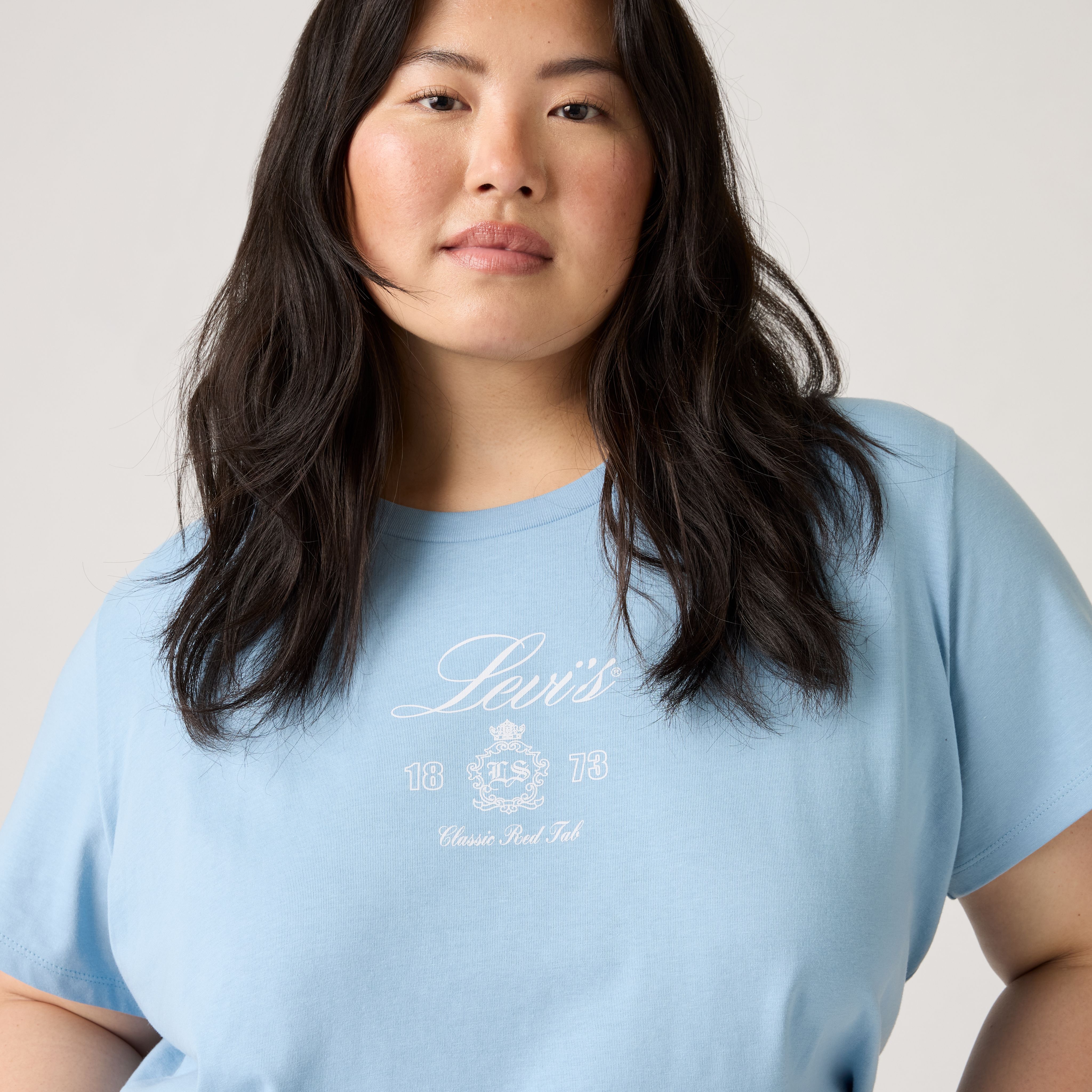 Perfect Logo T-Shirt (Plus Size) 2