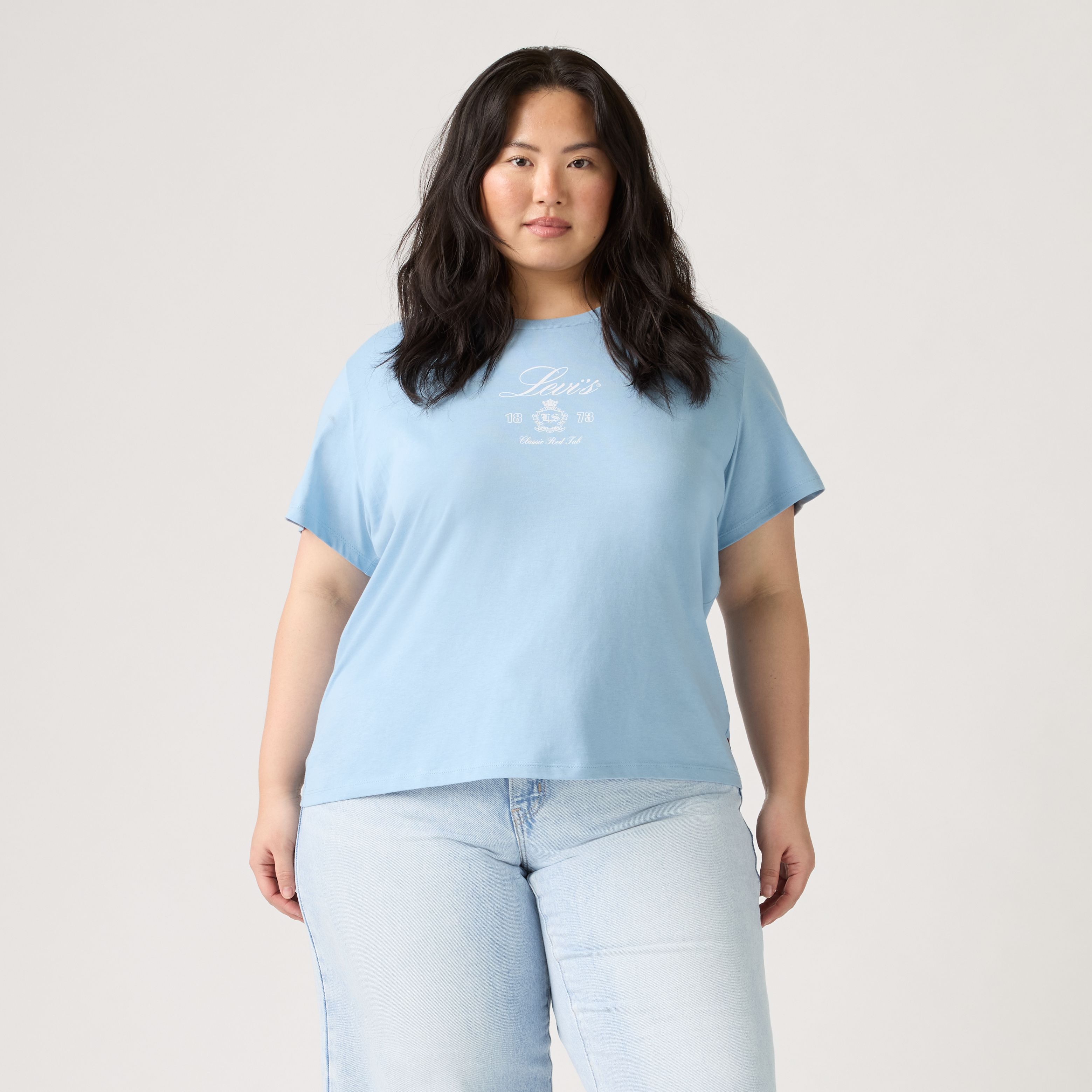 Perfect Logo T-Shirt (Plus Size) 6