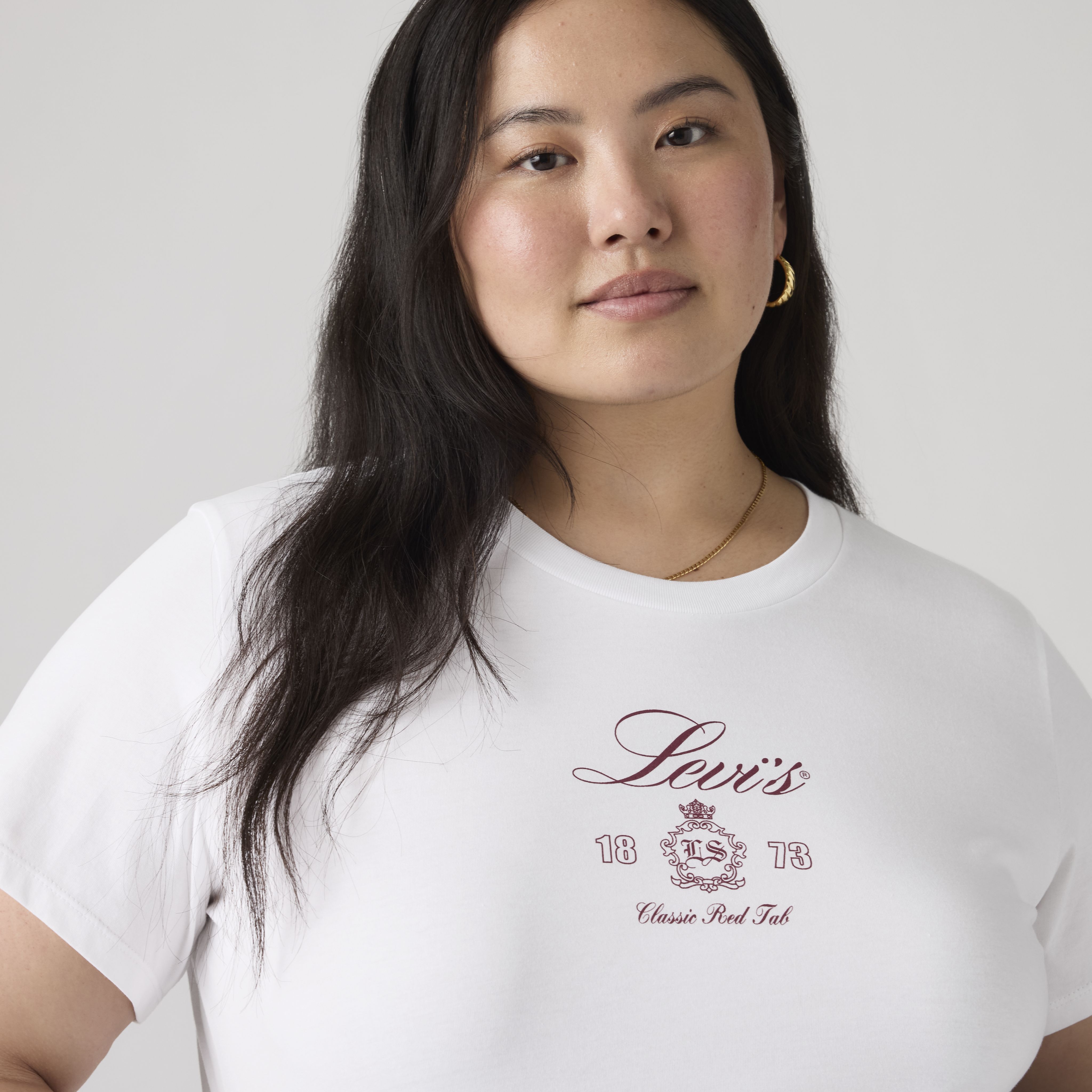 Perfect Logo T-Shirt (Plus Size) 2