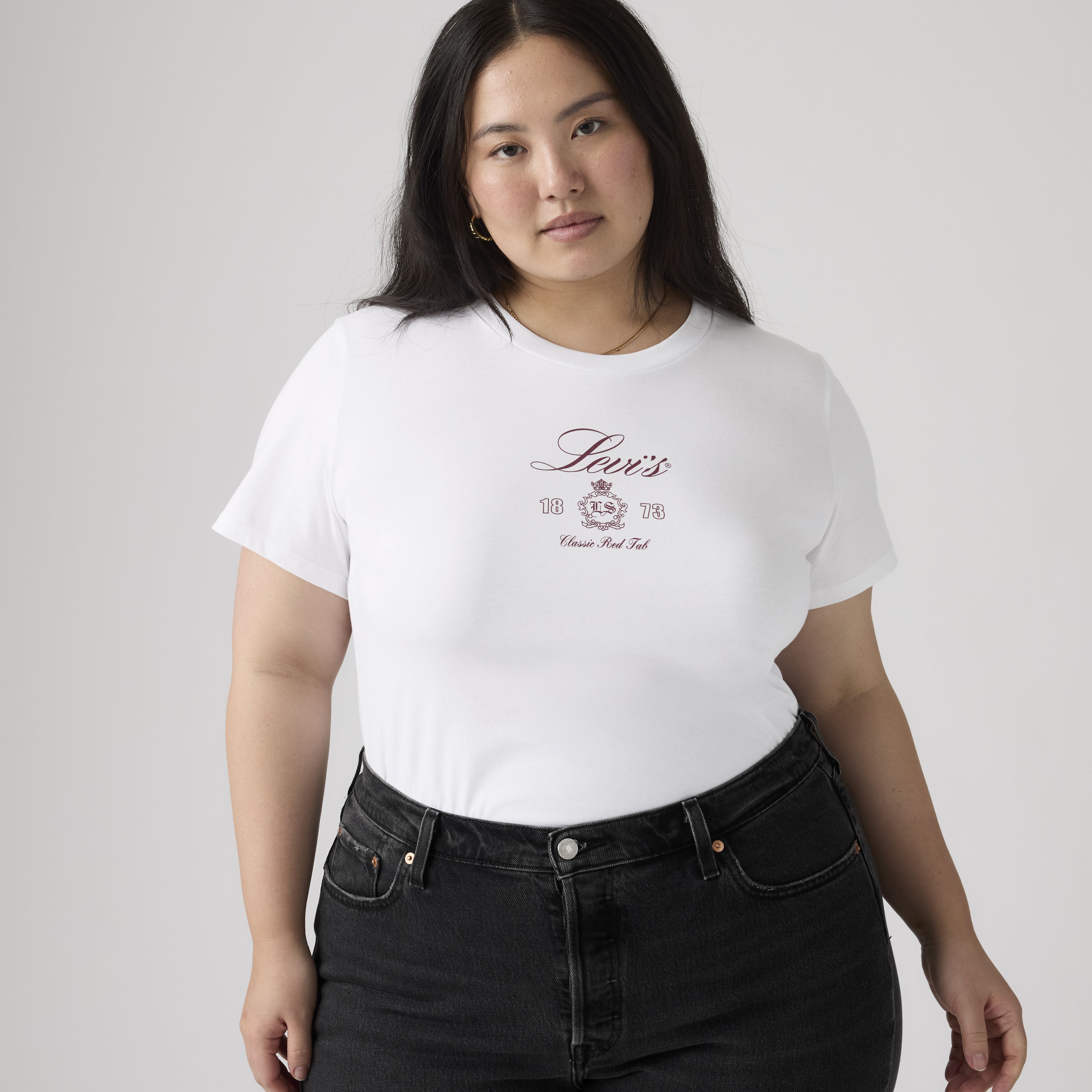 Perfect Logo T-Shirt (Plus Size) 1