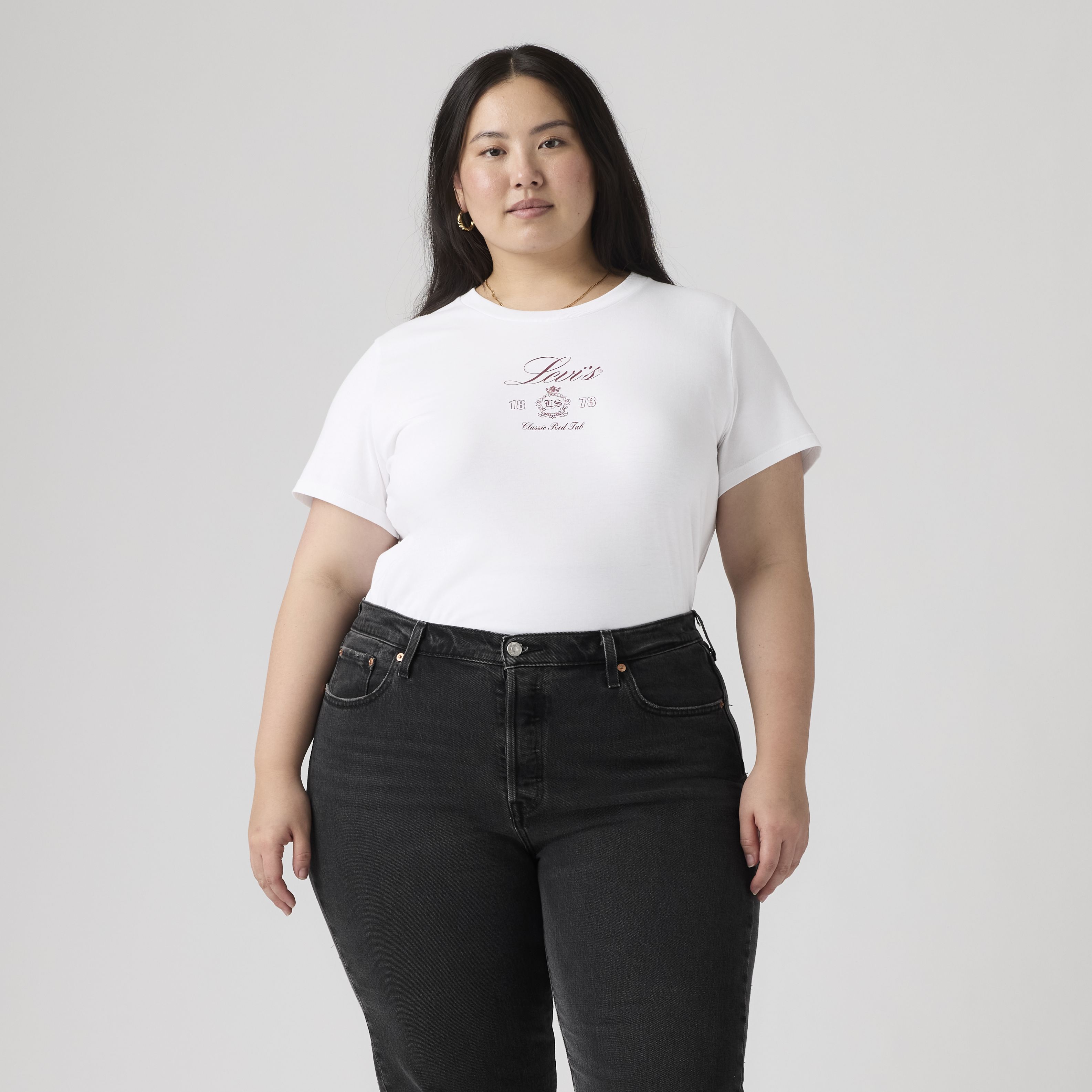 Perfect Logo T-Shirt (Plus Size) 7