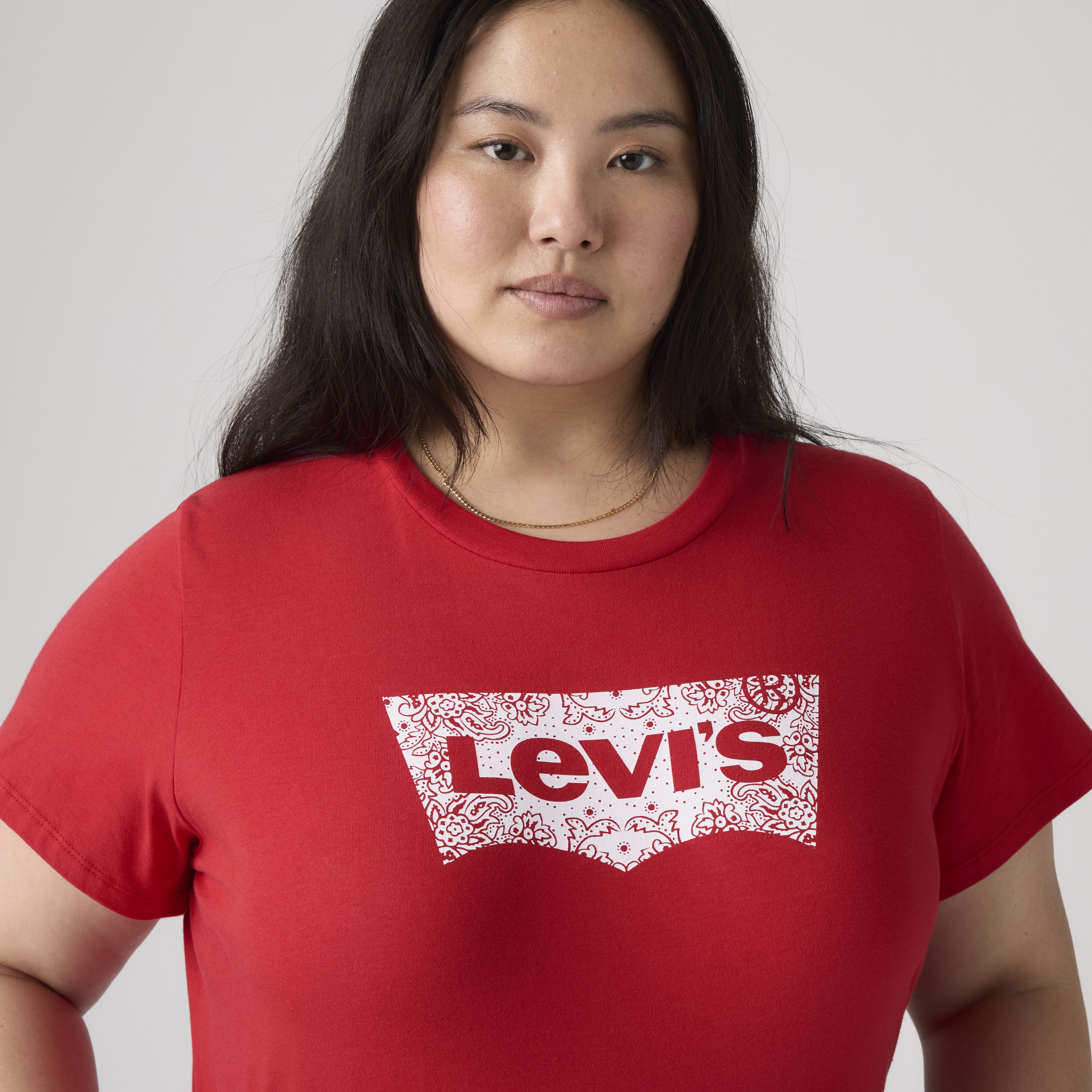 Perfect Logo T-Shirt (Plus Size) 2