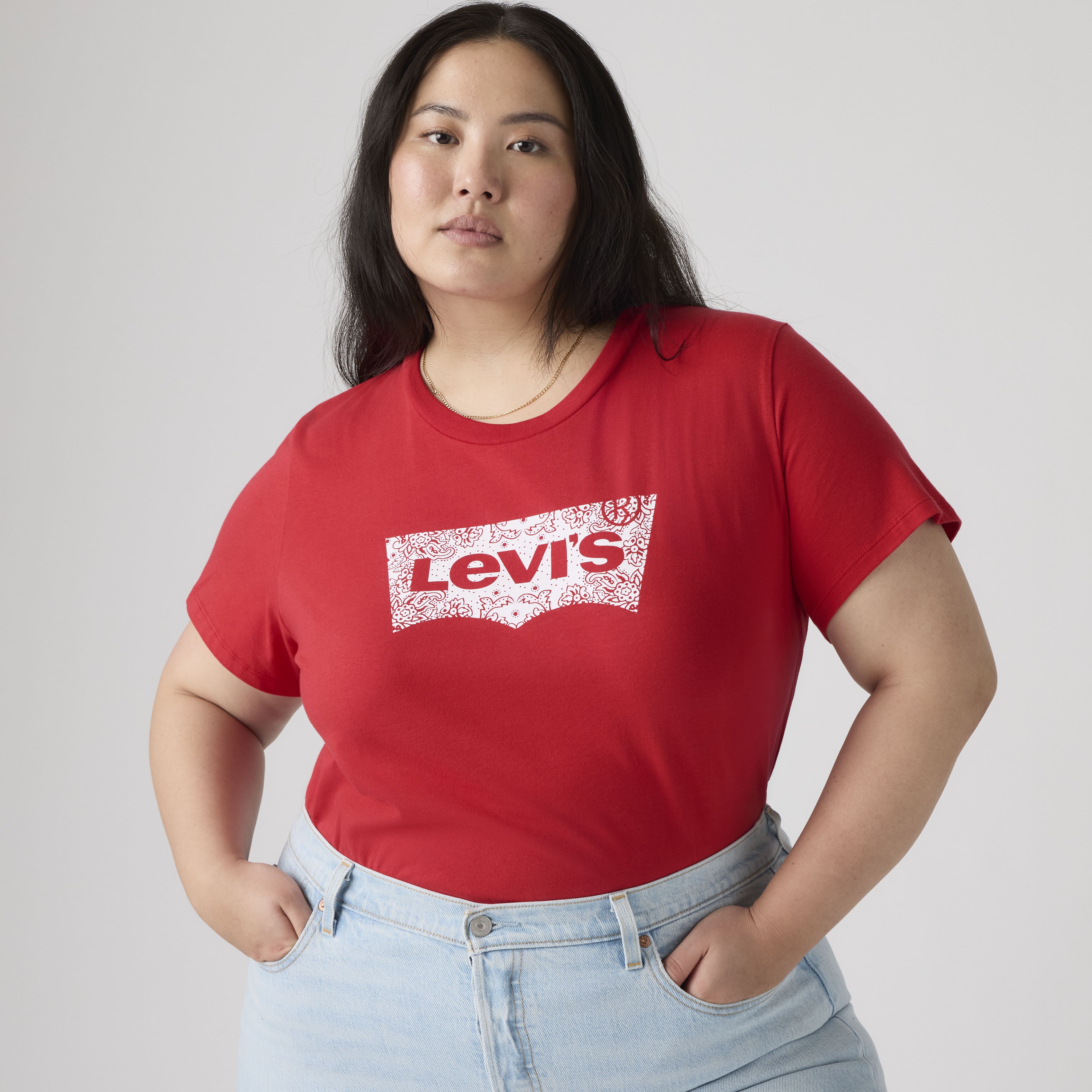 Perfect Logo T-Shirt (Plus Size) 1