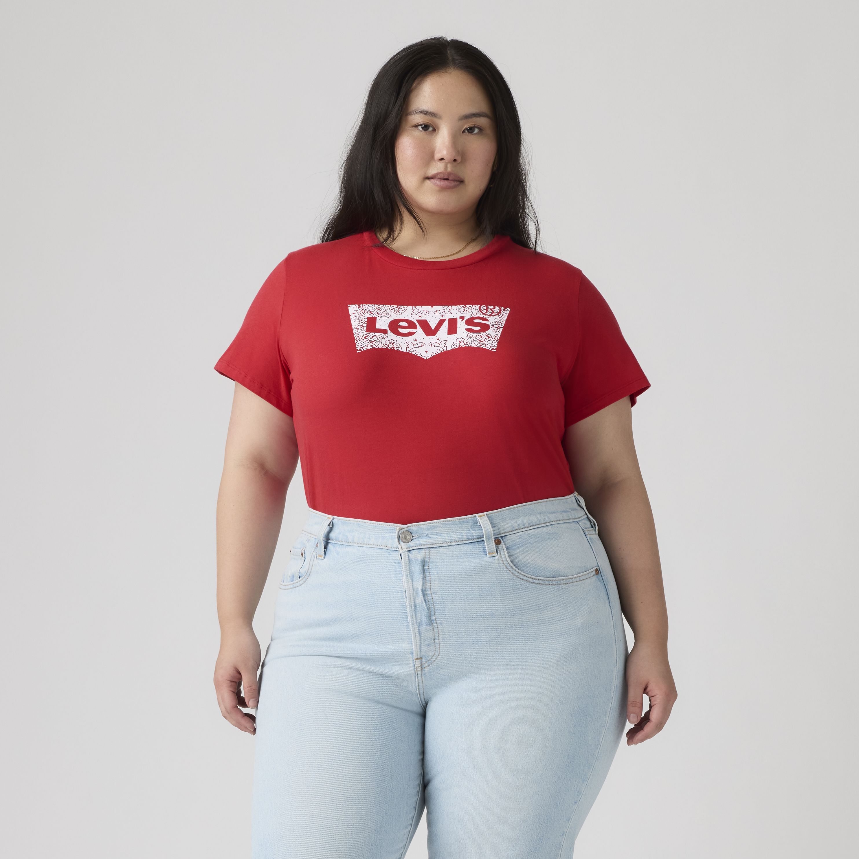 Perfect Logo T-Shirt (Plus Size) 3
