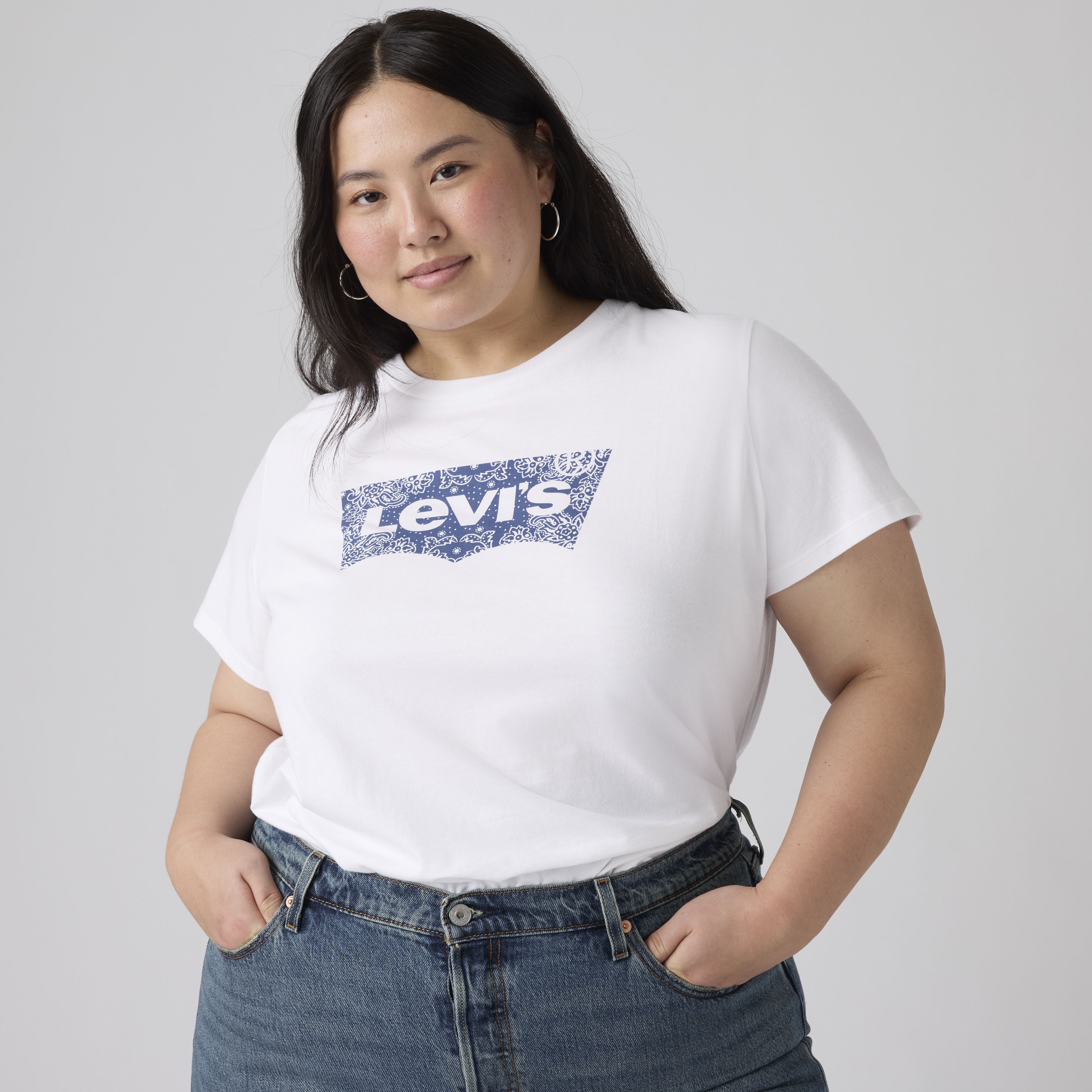 Perfect Logo Tee (Plus Size) 1