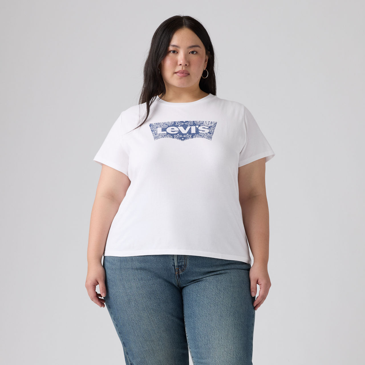 Perfect Logo Tee (Plus Size) 12