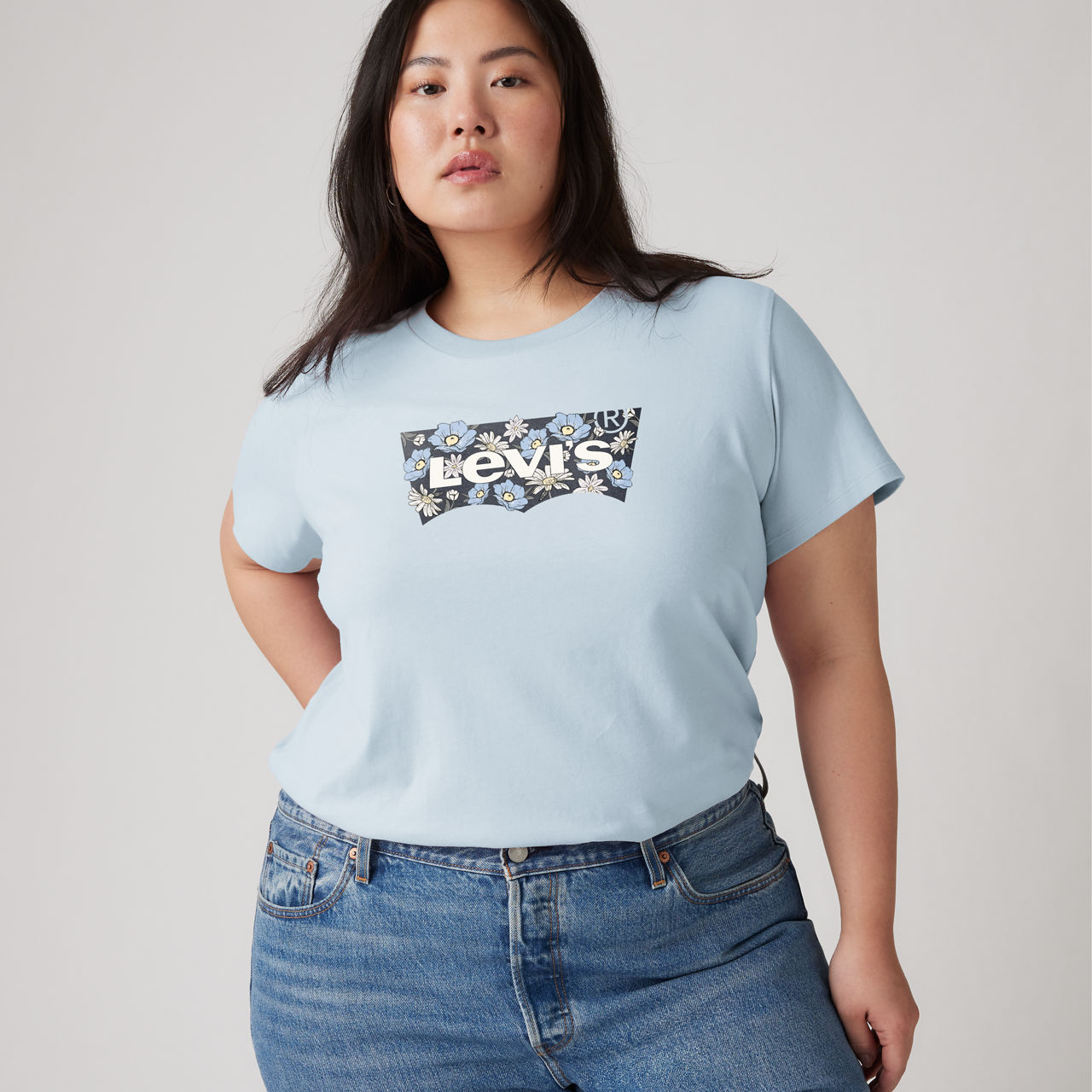 Perfect Logo Tee (Plus Size) 1