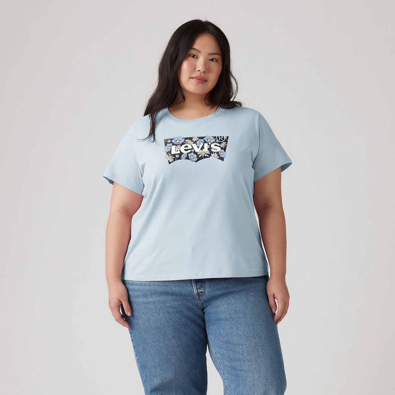 Perfect Logo Tee (Plus Size) 10