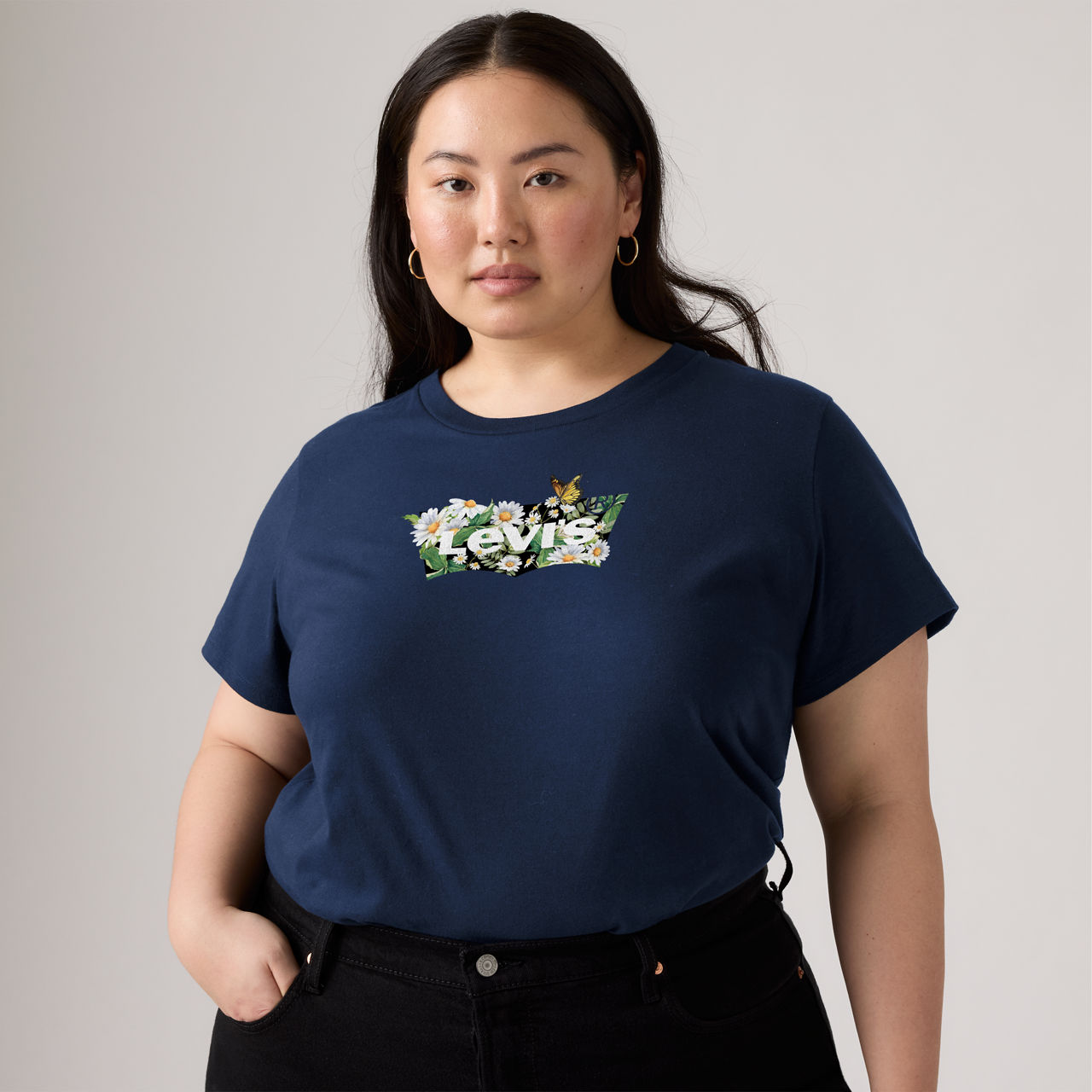 Perfect Logo Tee (Plus Size) 15