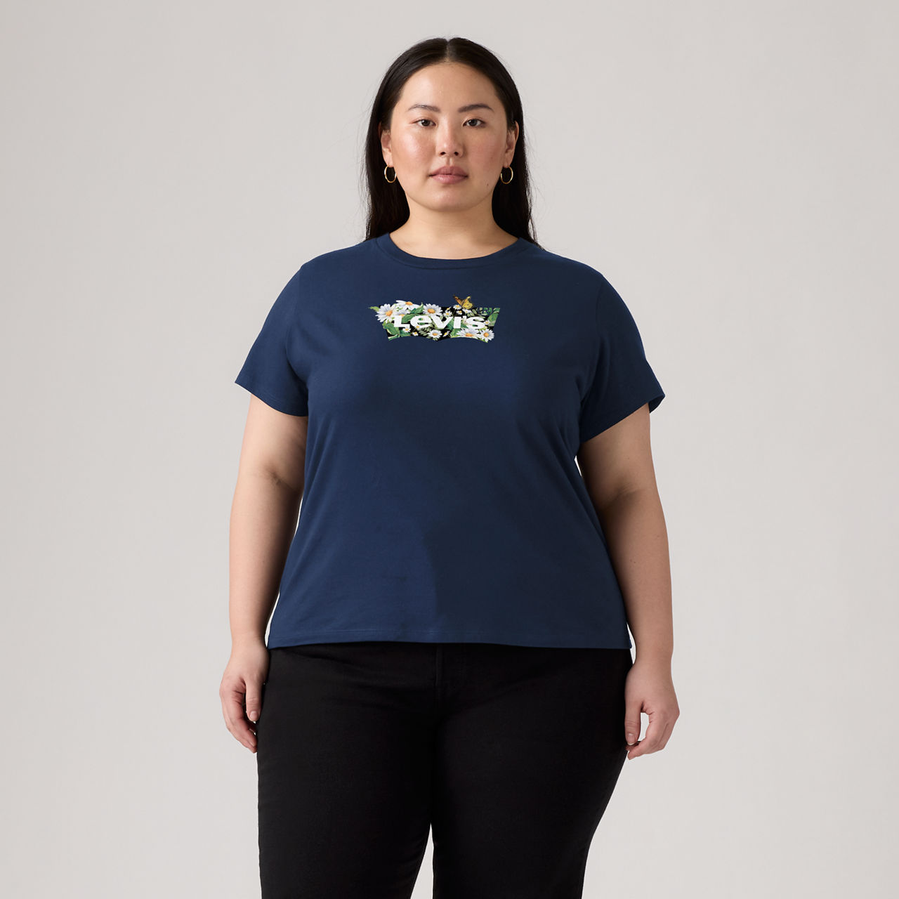 Perfect Logo Tee (Plus Size) 12