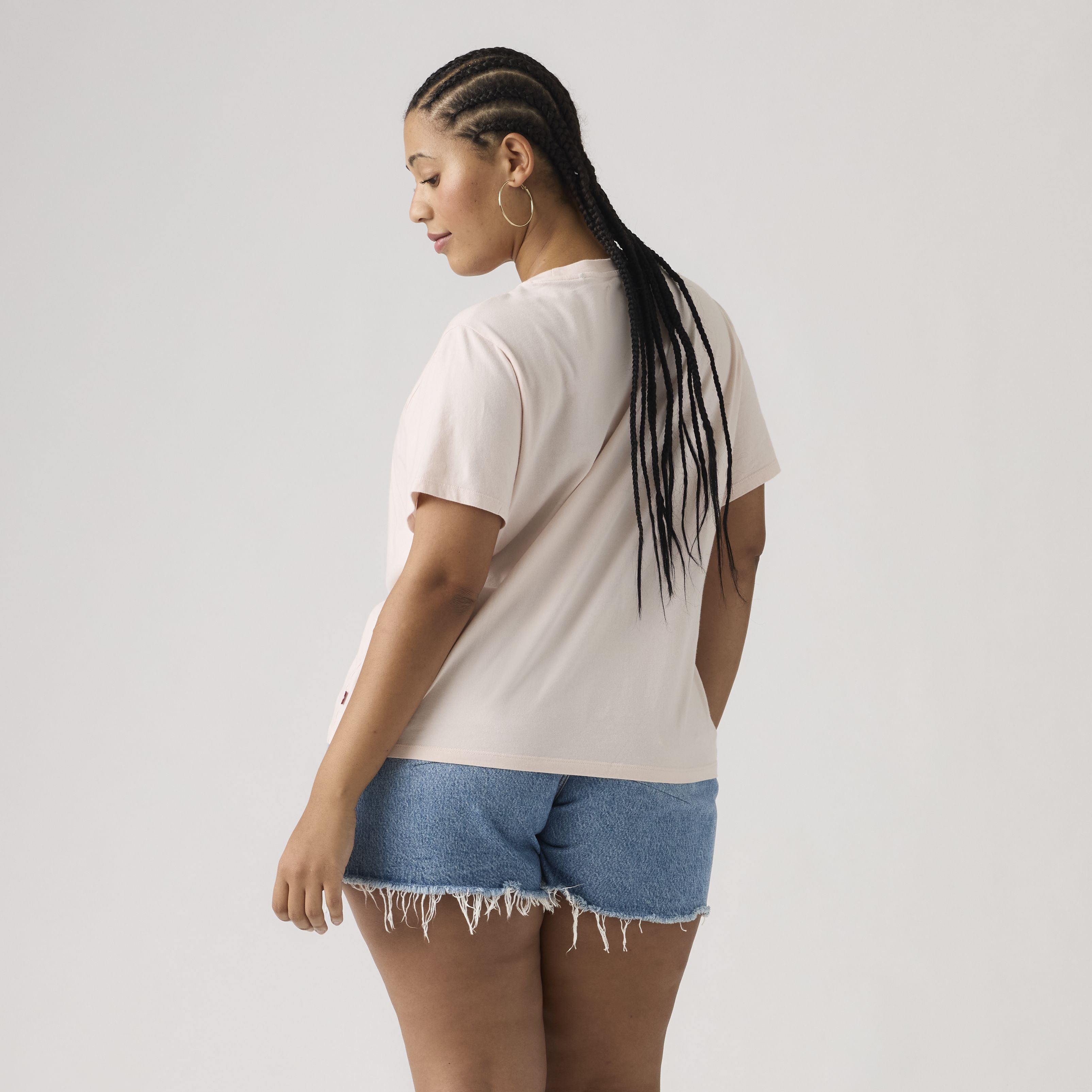 Perfect Logo T-Shirt (Plus Size) 4