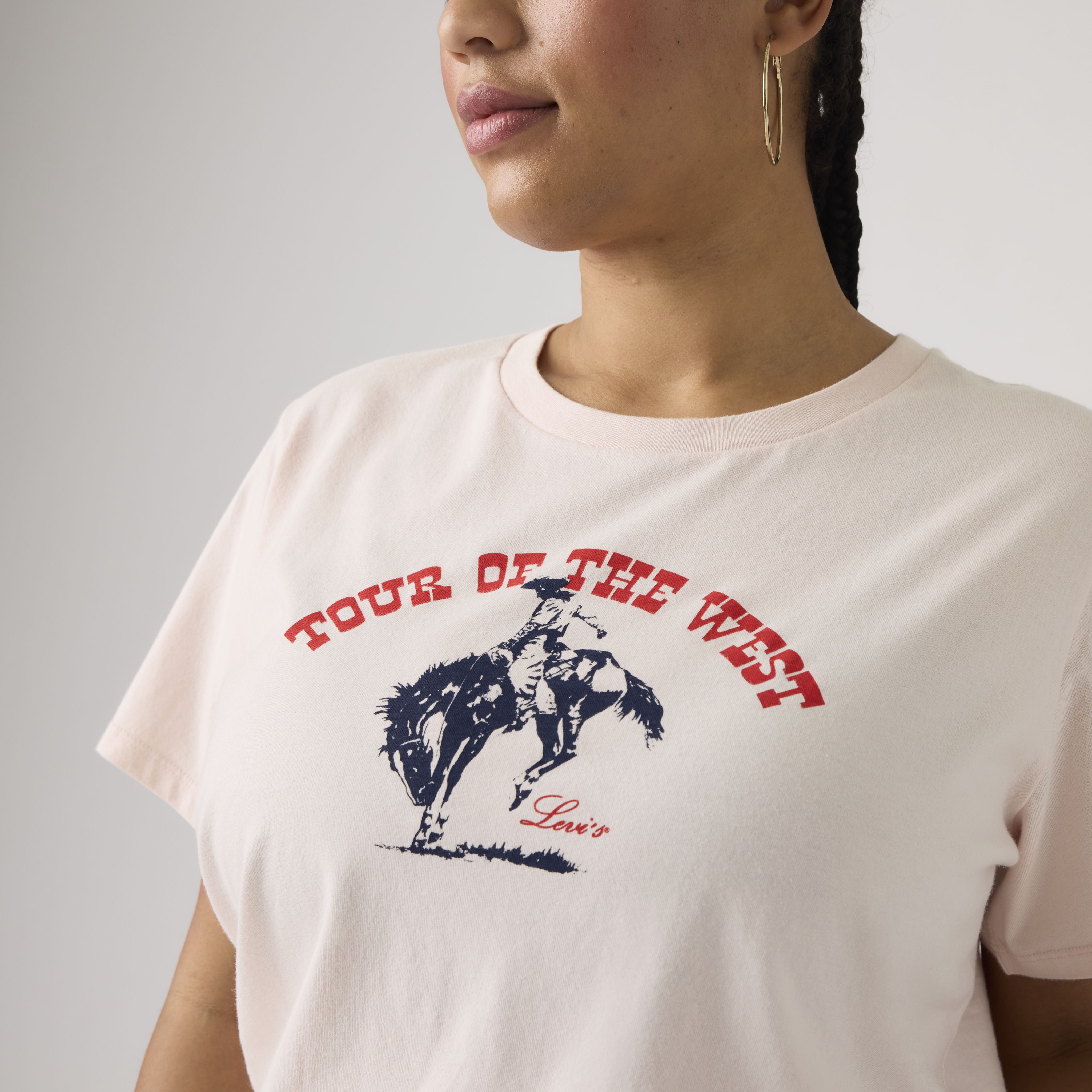 Perfect Logo T-Shirt (Plus Size) 2