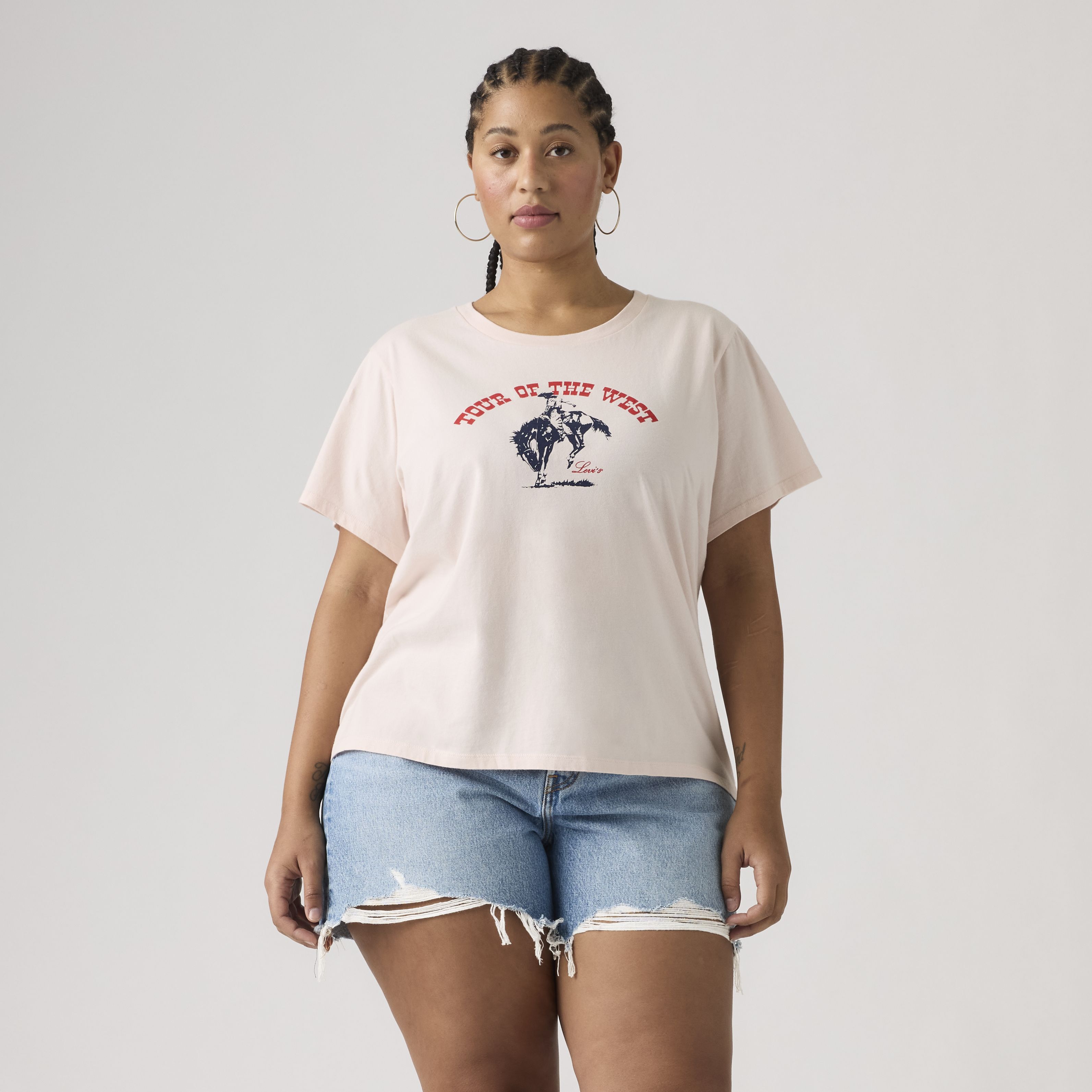 Perfect Logo T-Shirt (Plus Size) 6