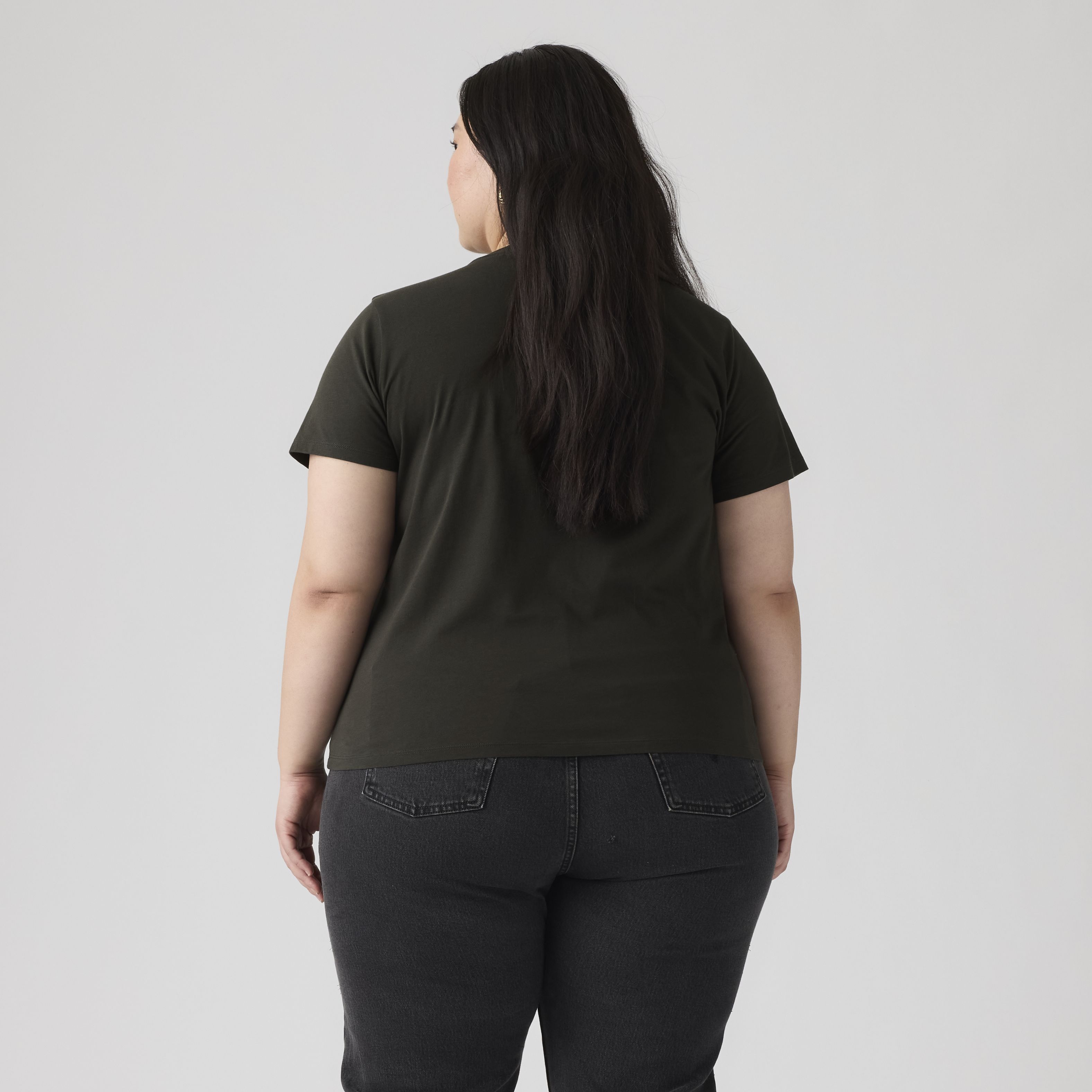 Perfect Logo T-Shirt (Plus Size) 4