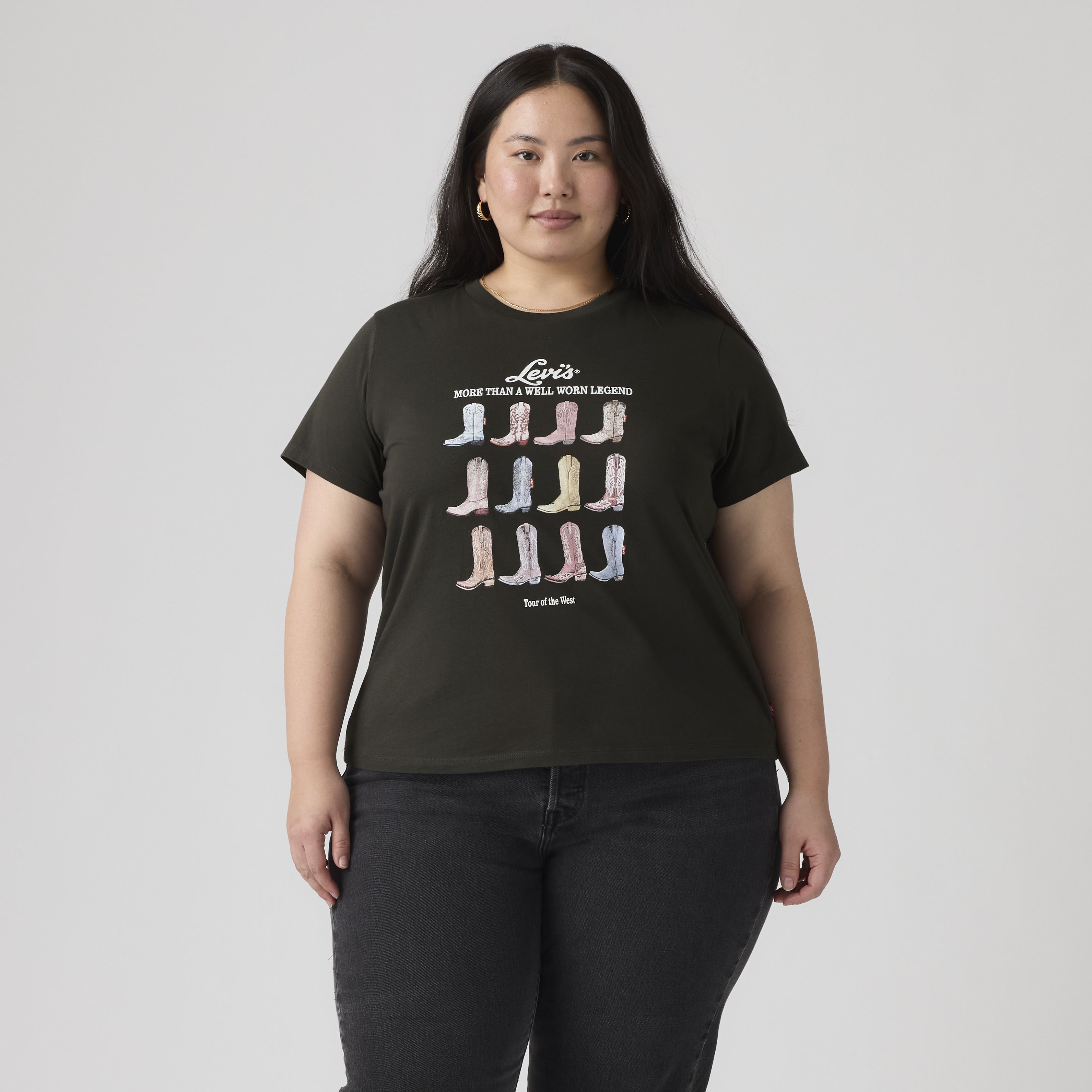 Perfect Logo T-Shirt (Plus Size) 4