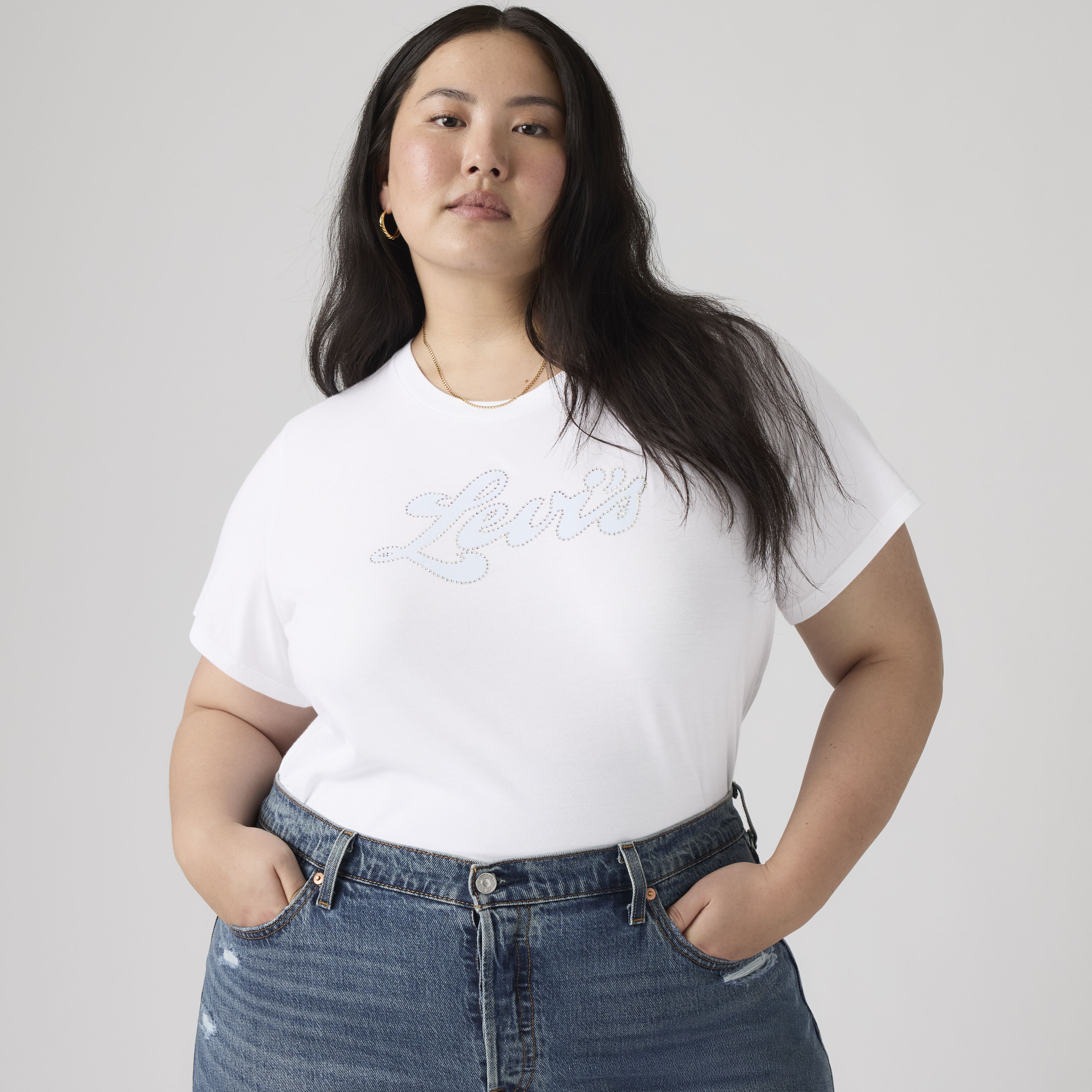 Perfect Logo Tee (Plus Size) 1
