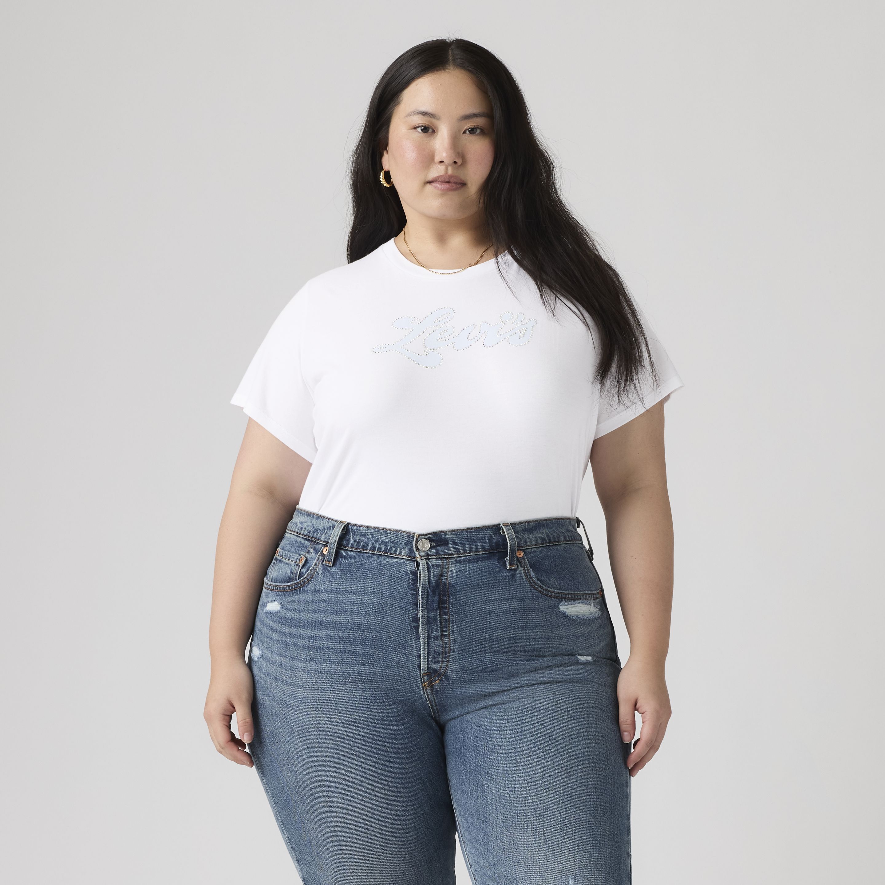 Perfect Logo Tee (Plus Size) 11