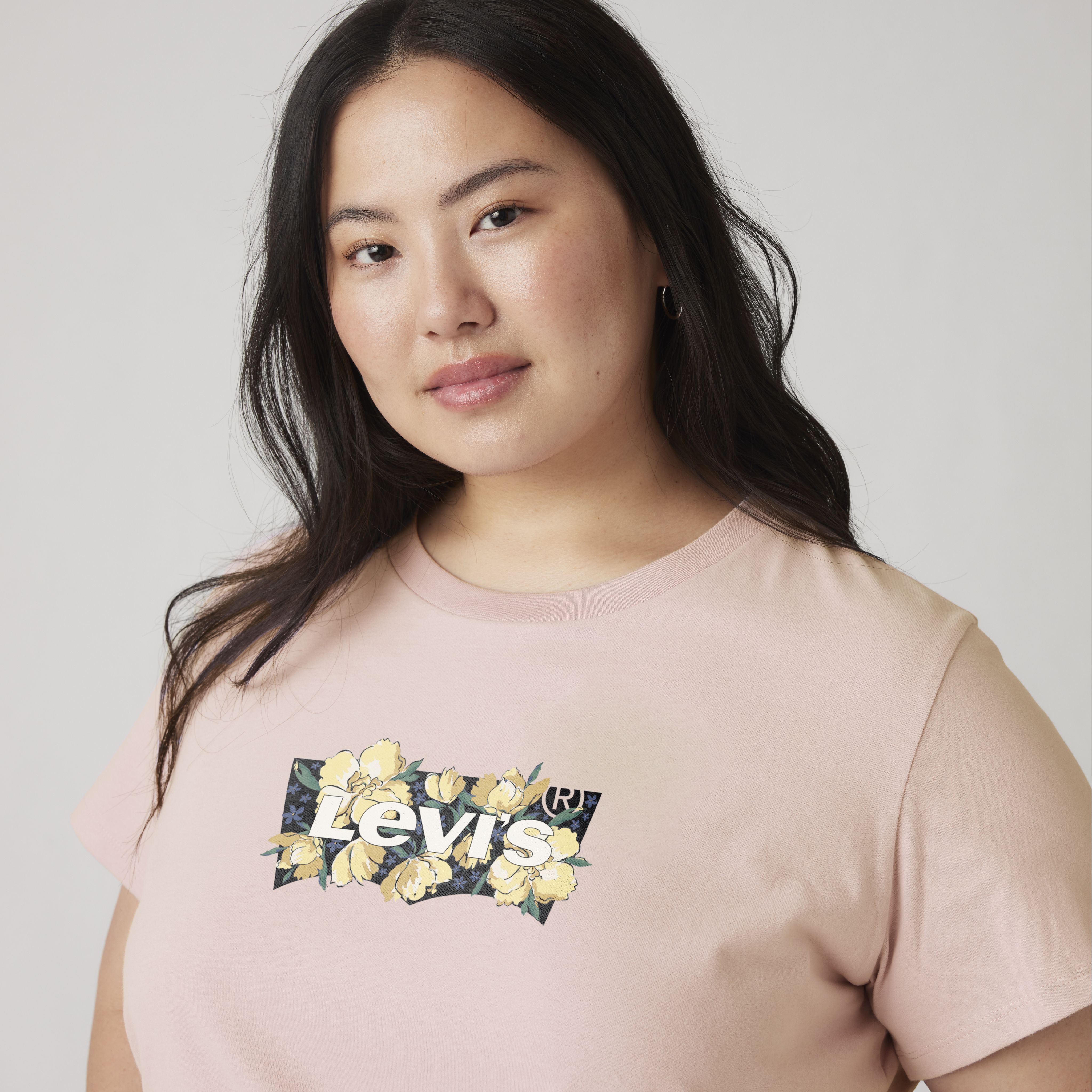 Perfect Logo T-Shirt (Plus Size) 2