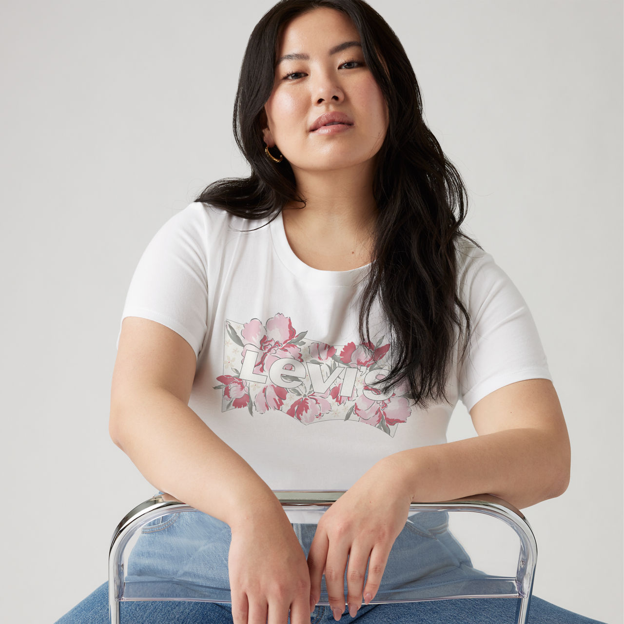 Perfect Logo Tee (Plus Size) 2