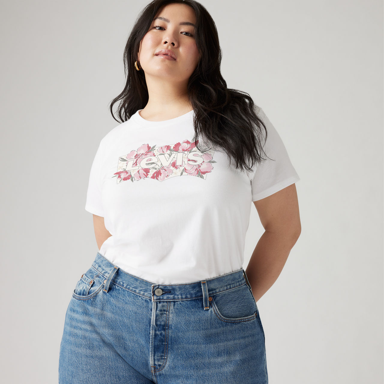 Perfect Logo Tee (Plus Size) 1