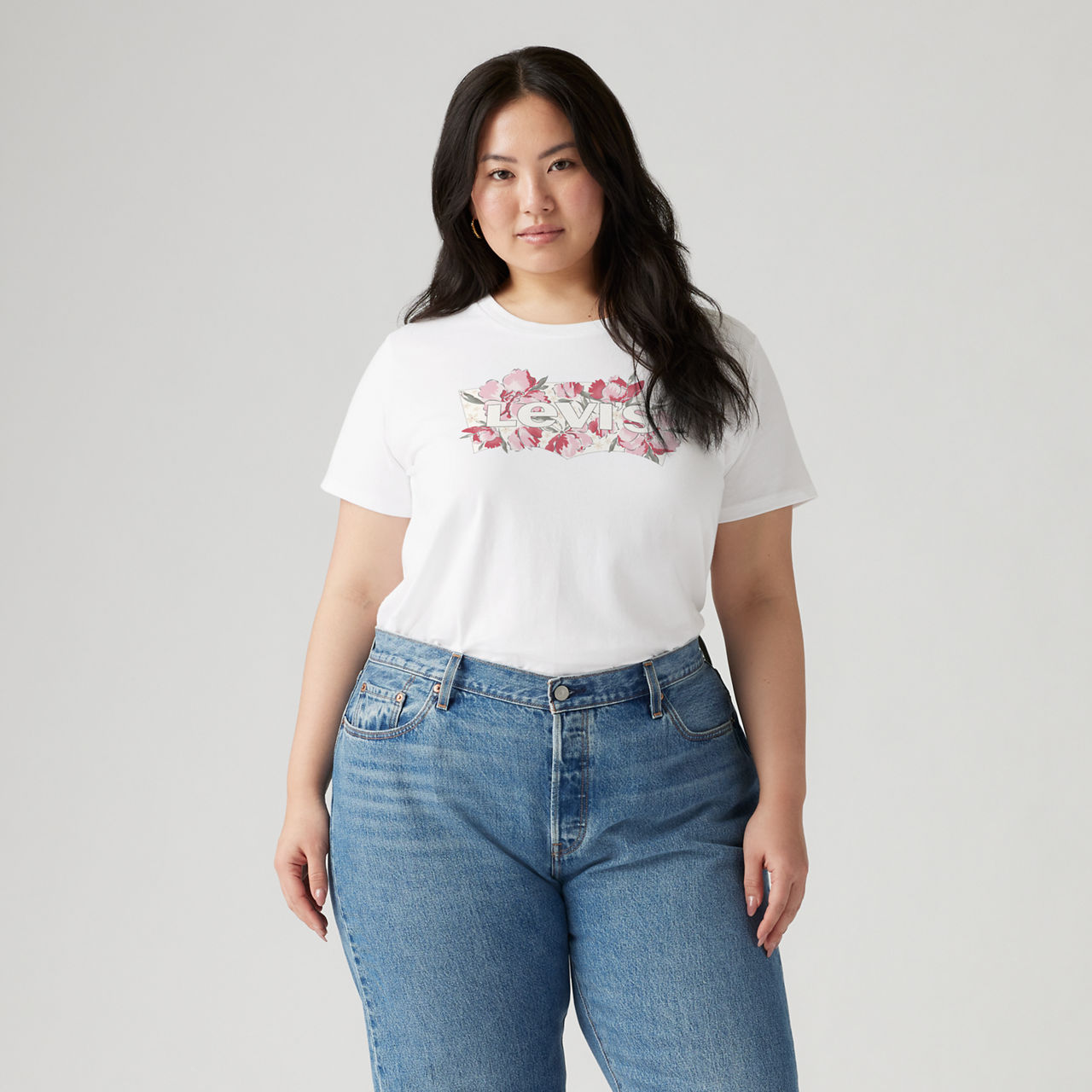 Perfect Logo Tee (Plus Size) 12