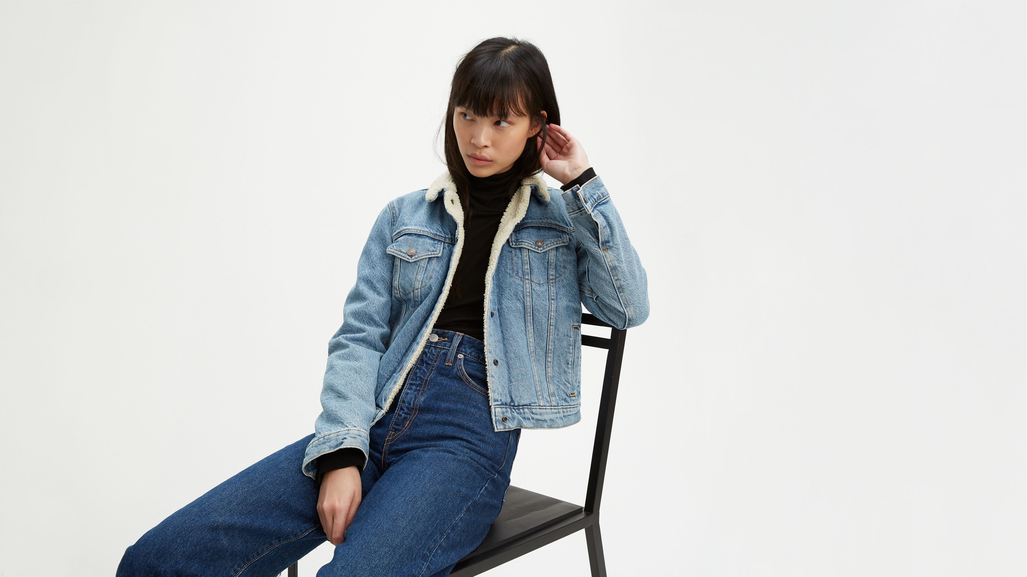 Original Sherpa Trucker Jacket 1