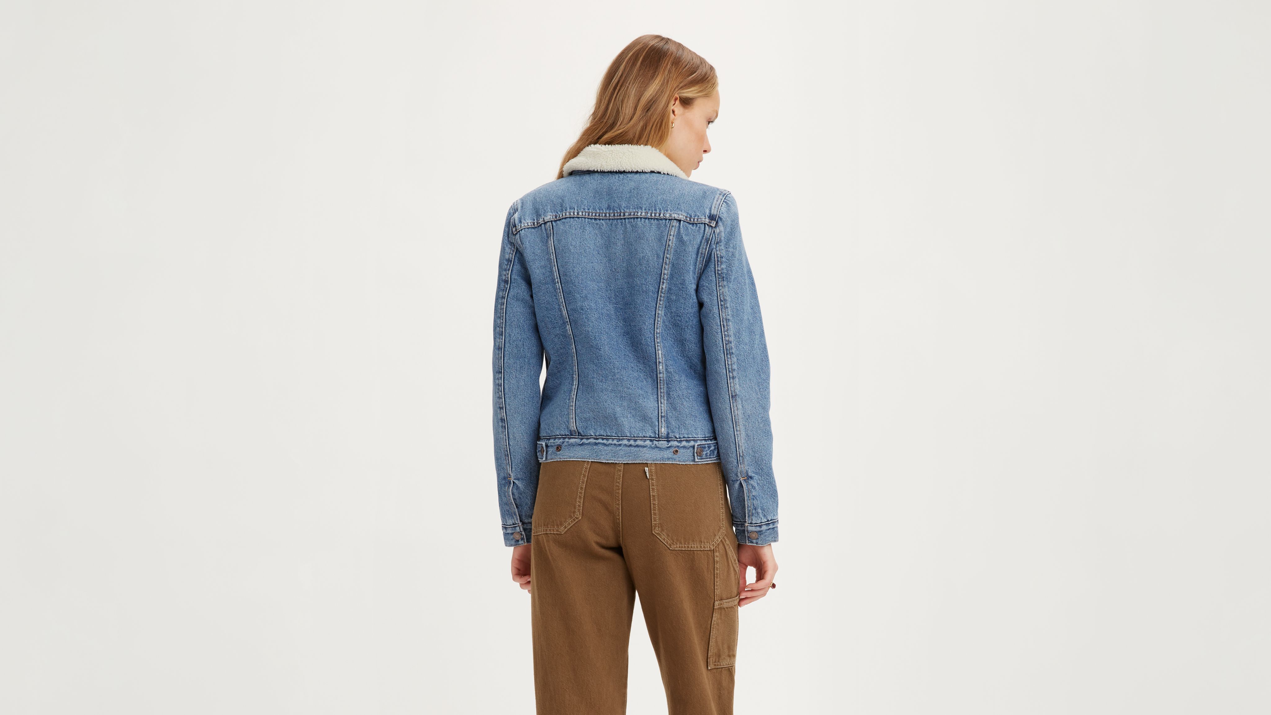 Original Sherpa Trucker Jacket 3