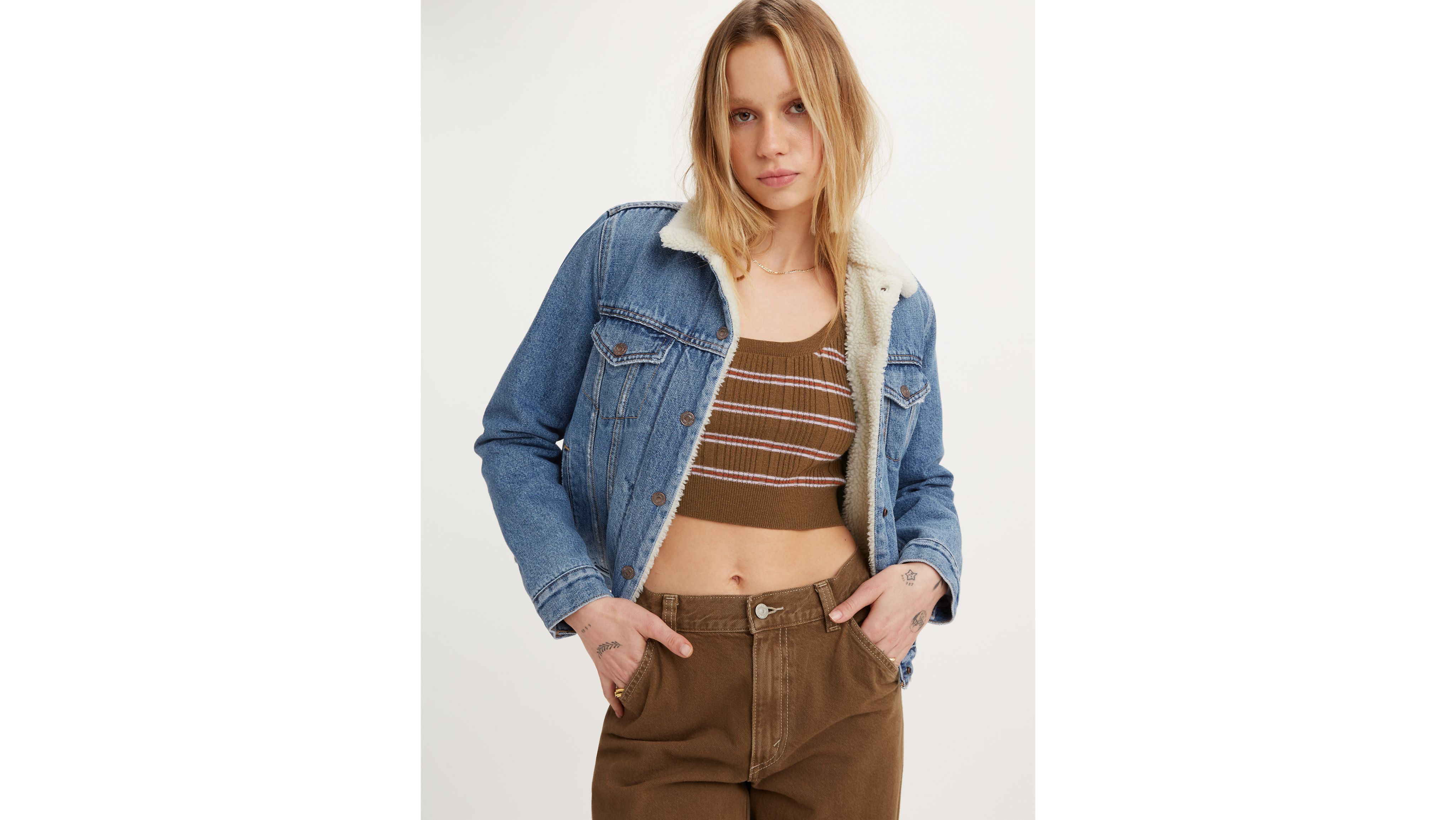 Original Sherpa Trucker Jacket 1