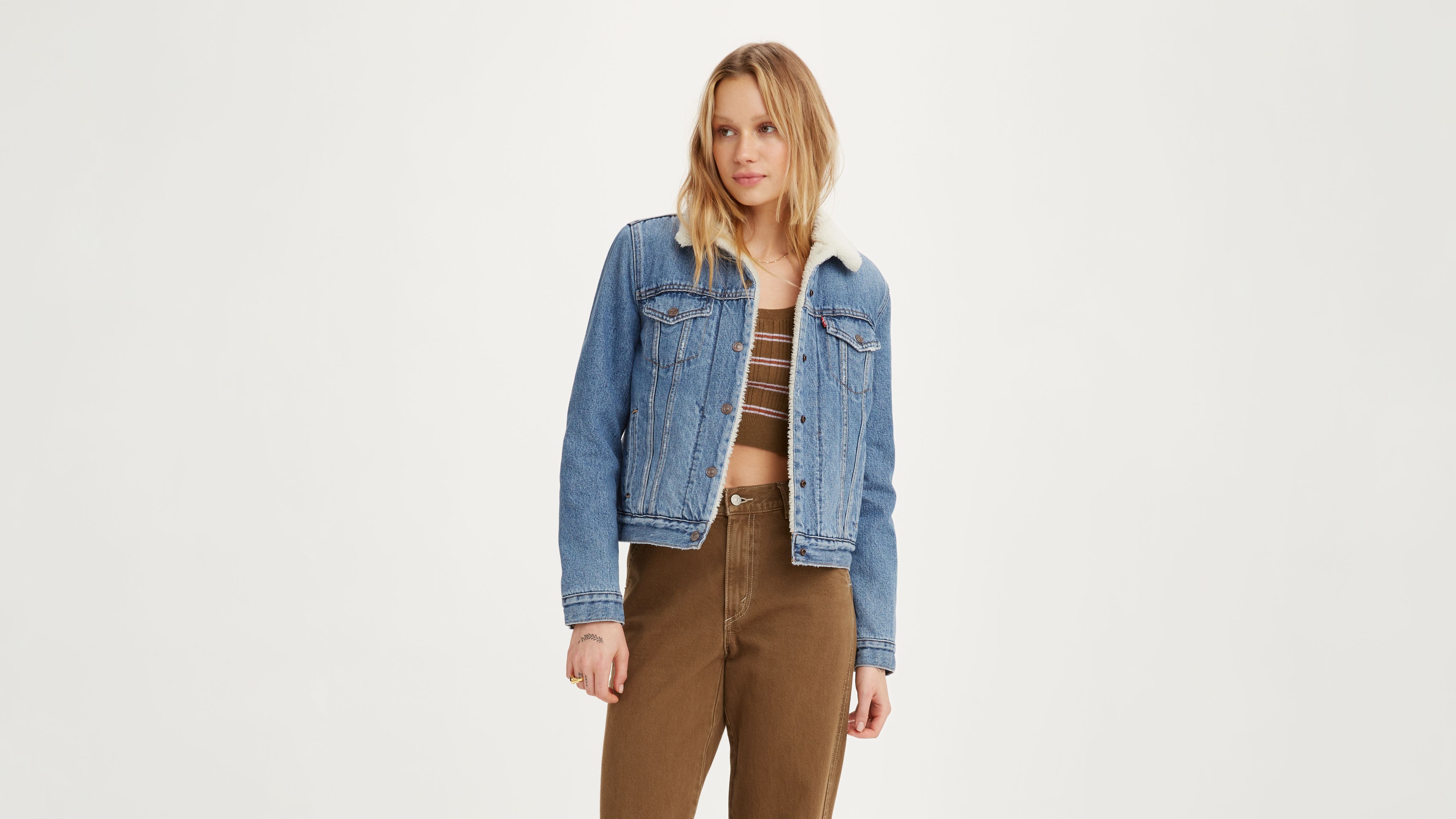 Original Sherpa Trucker Jacket 2