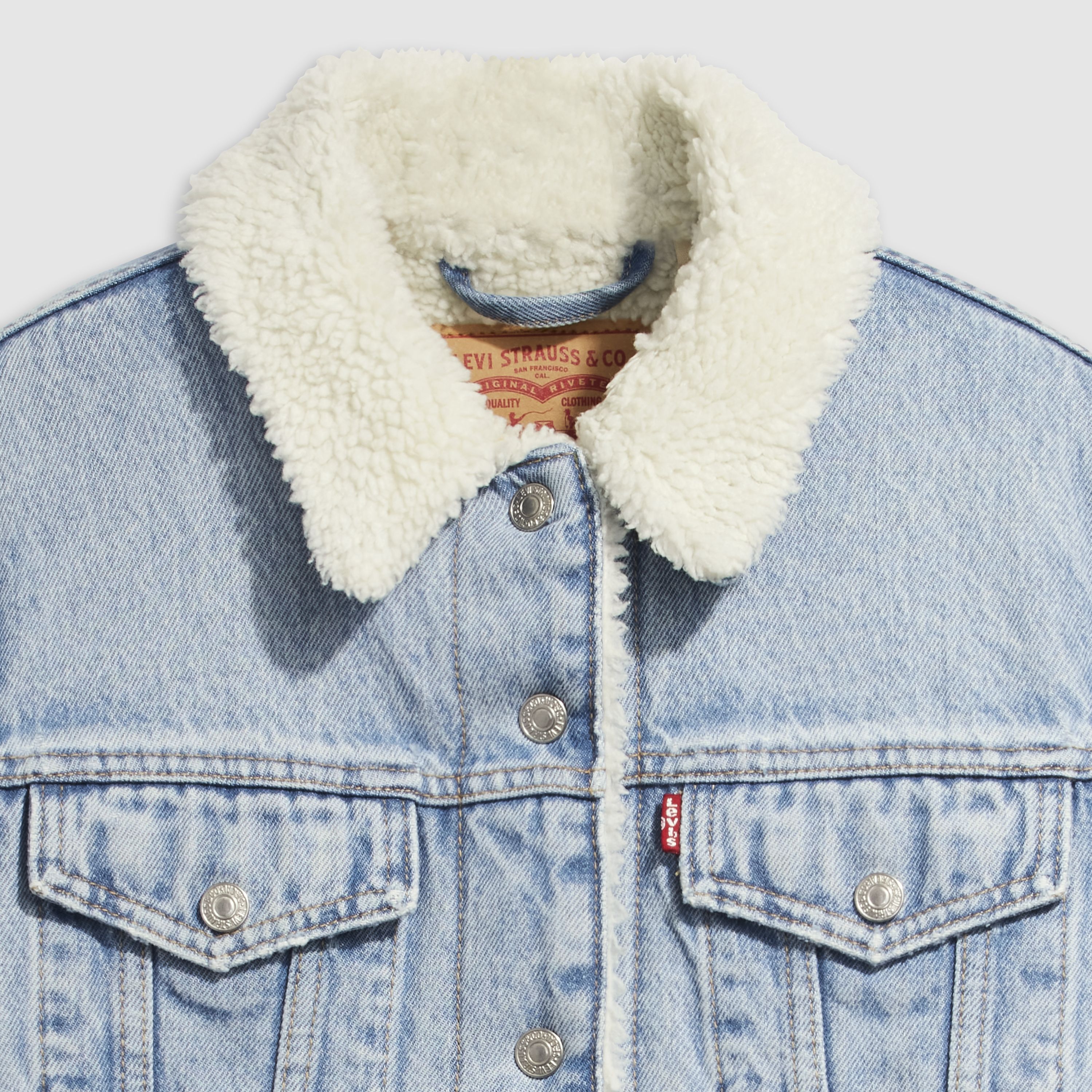 Original Sherpa Trucker-Jacke 6