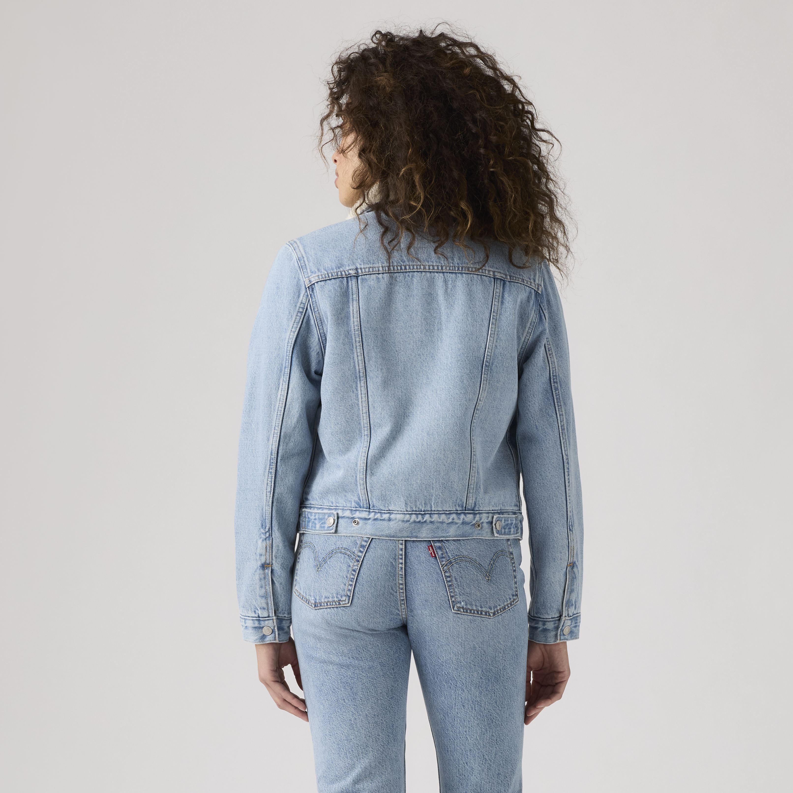 Original Sherpa Trucker-Jacke 3