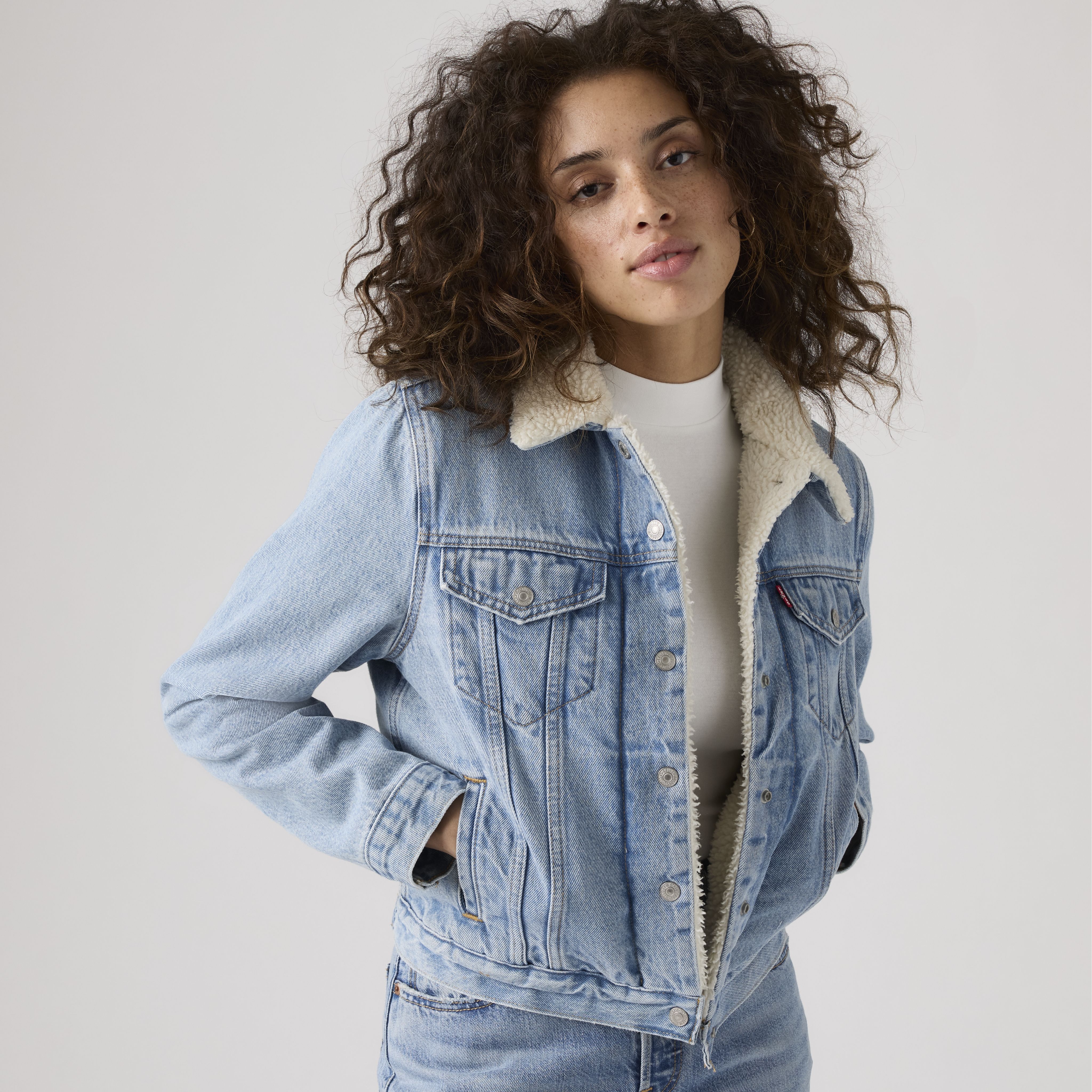 Original Sherpa Trucker-Jacke 1