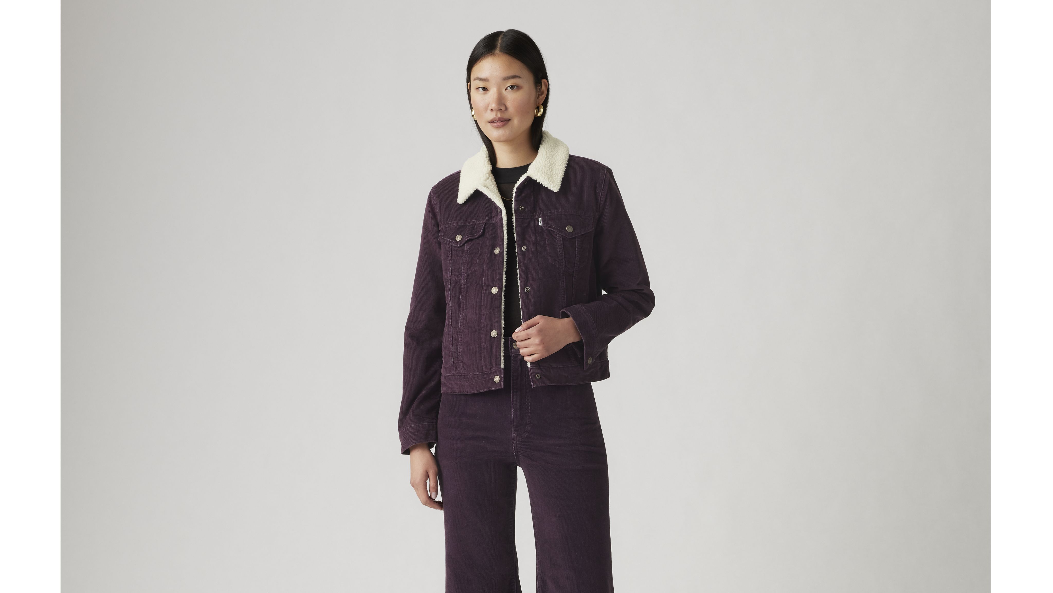 Original Sherpa Trucker Jacket 1
