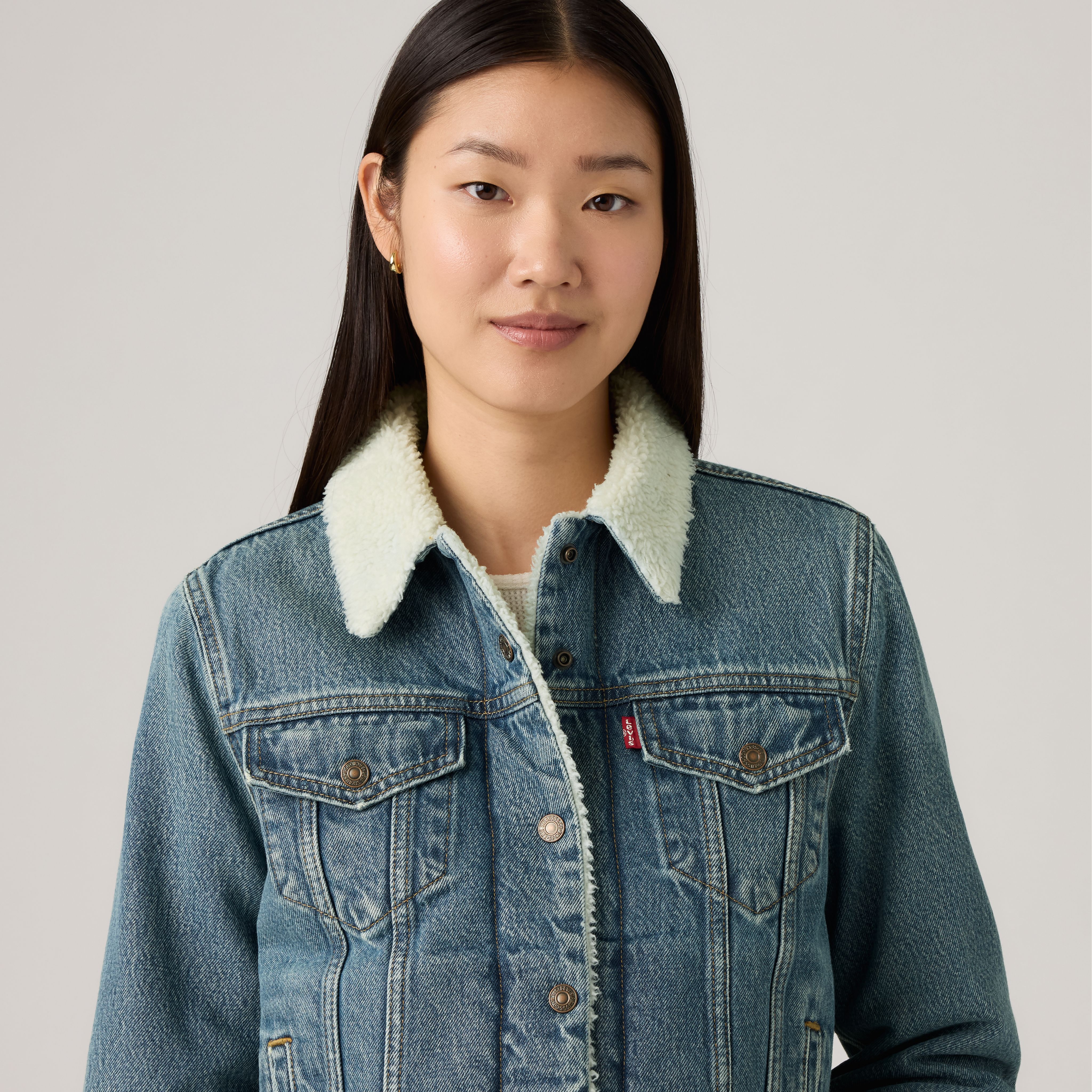 Original Sherpa Trucker Jacket 2