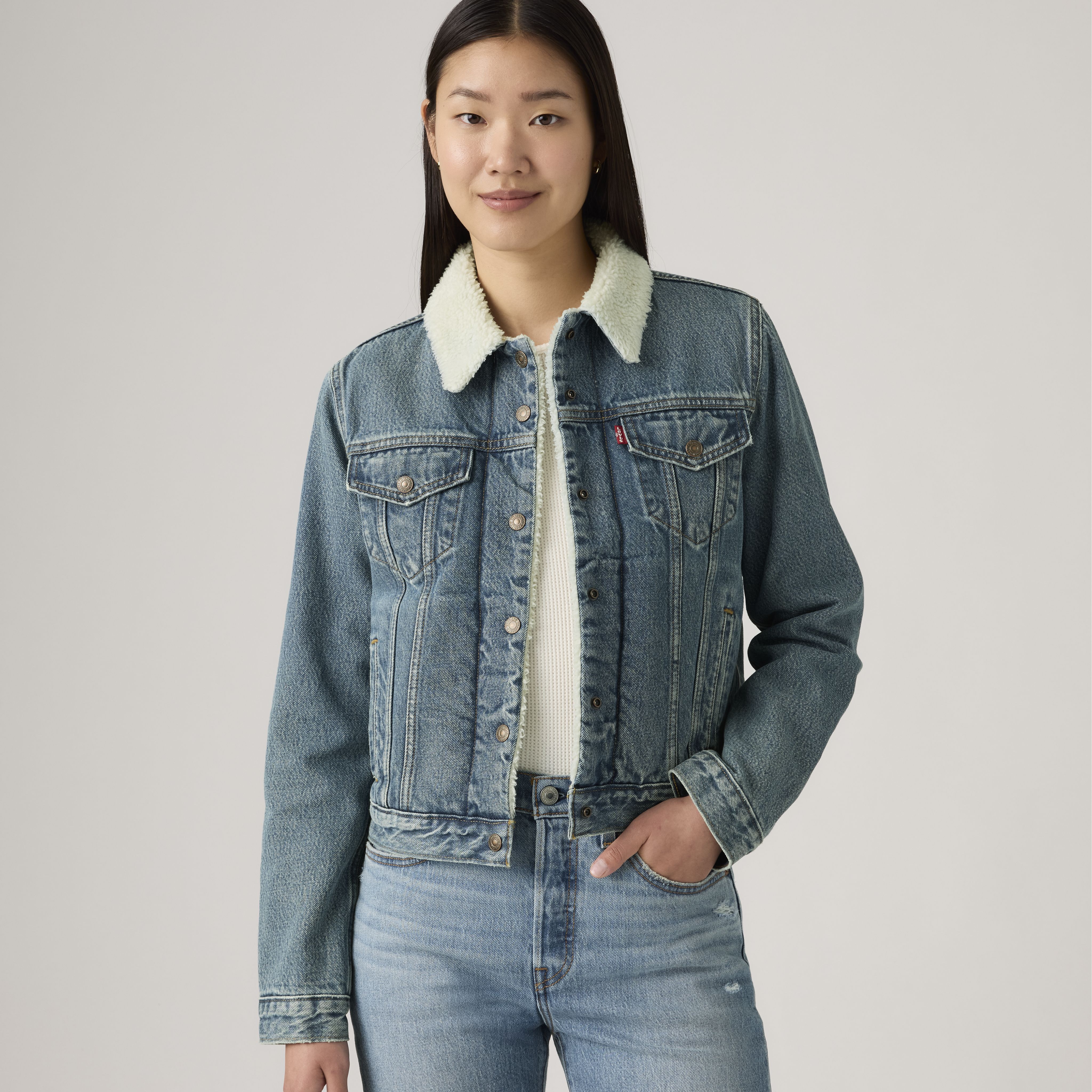 Original Sherpa Trucker Jacket 1