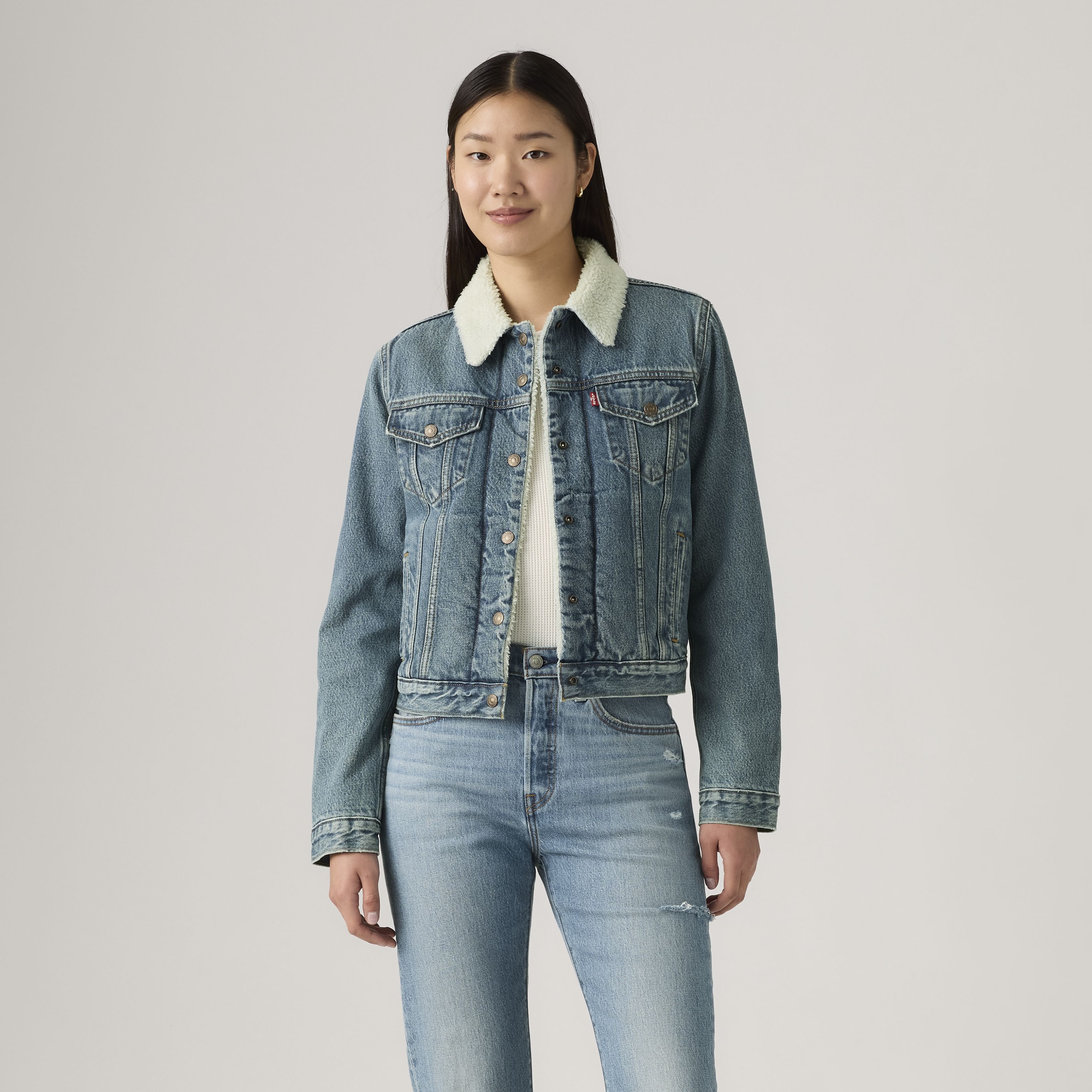 Original Sherpa Trucker Jacket 15