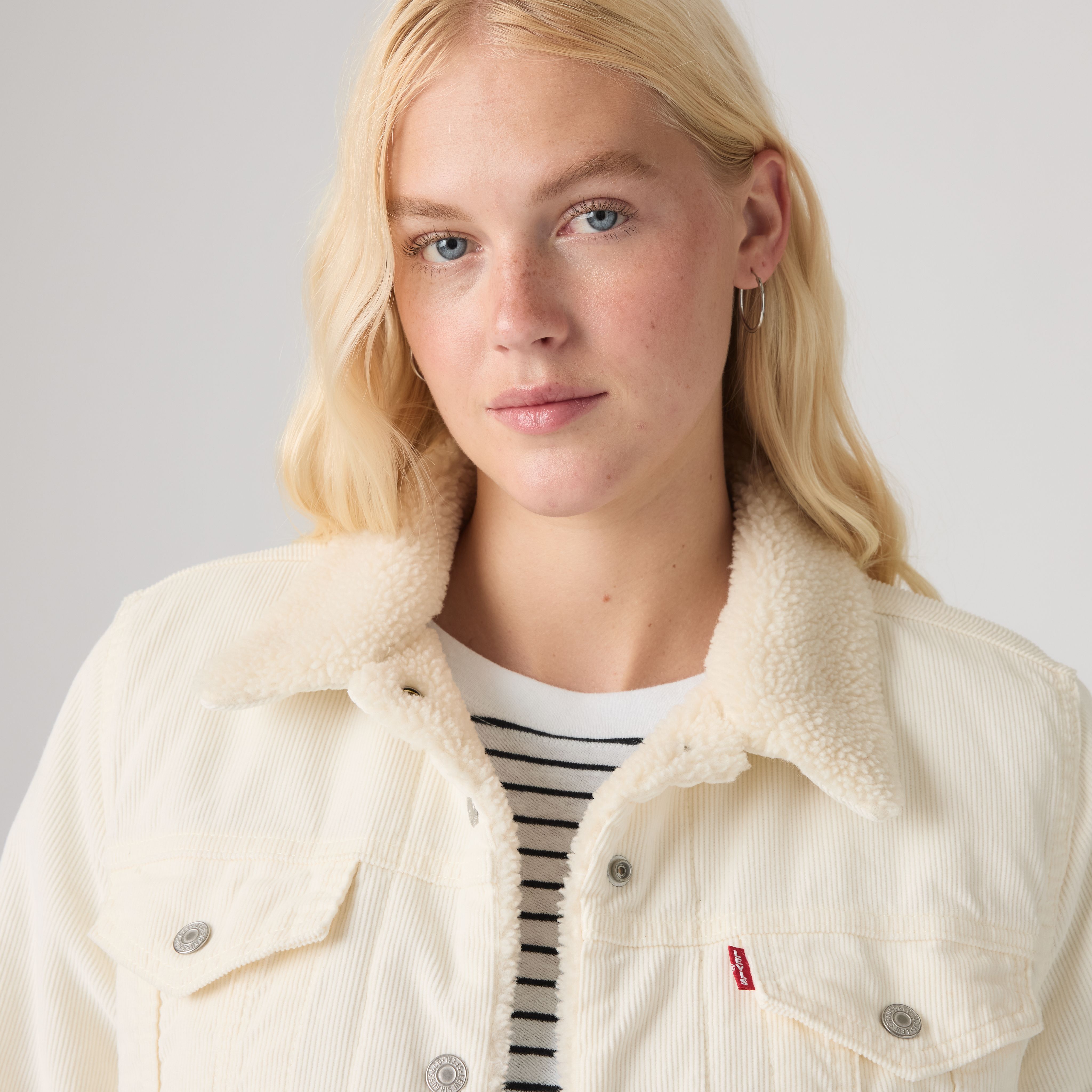 Original Sherpa Corduroy Trucker Jacket 2