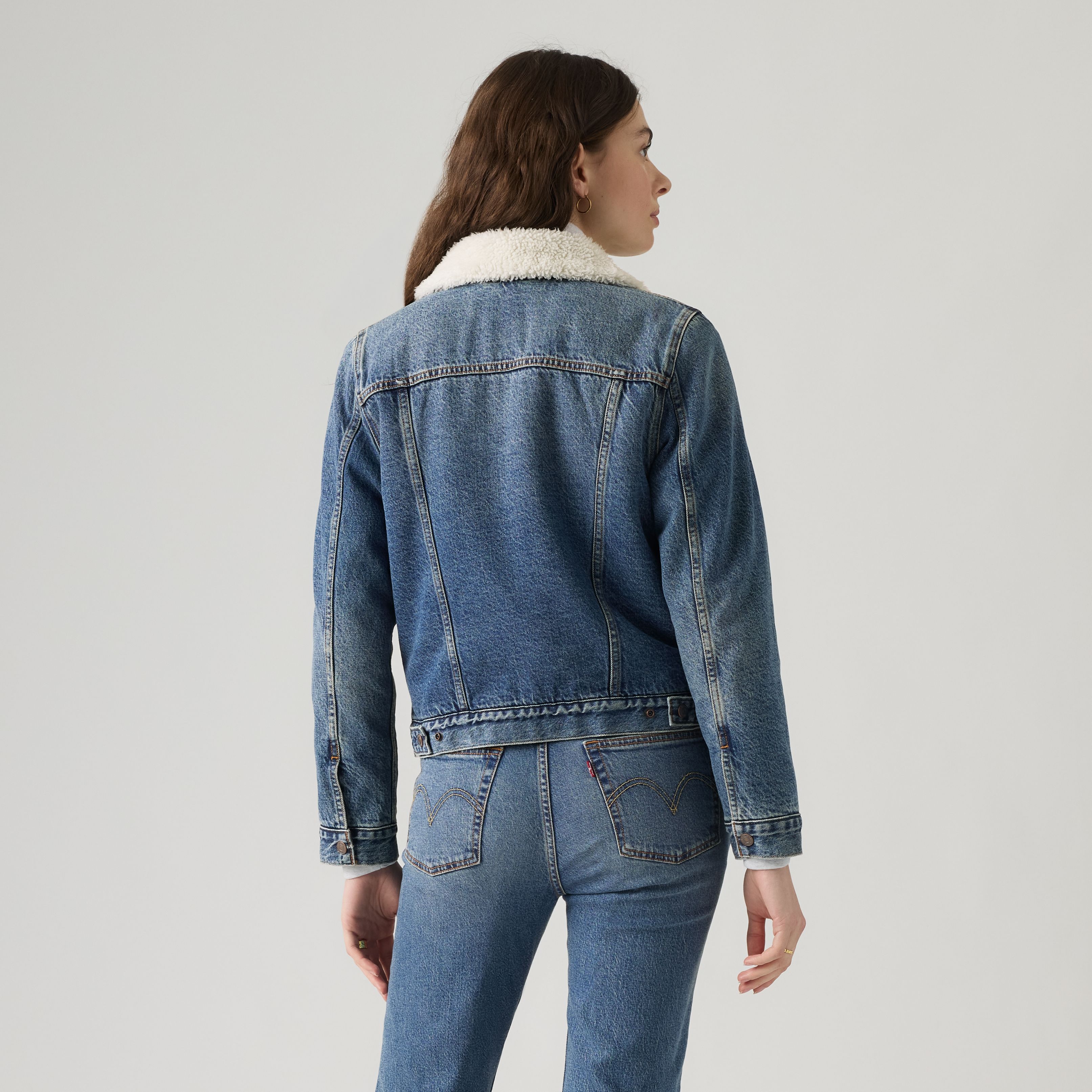 Original Sherpa Trucker Jacket 4
