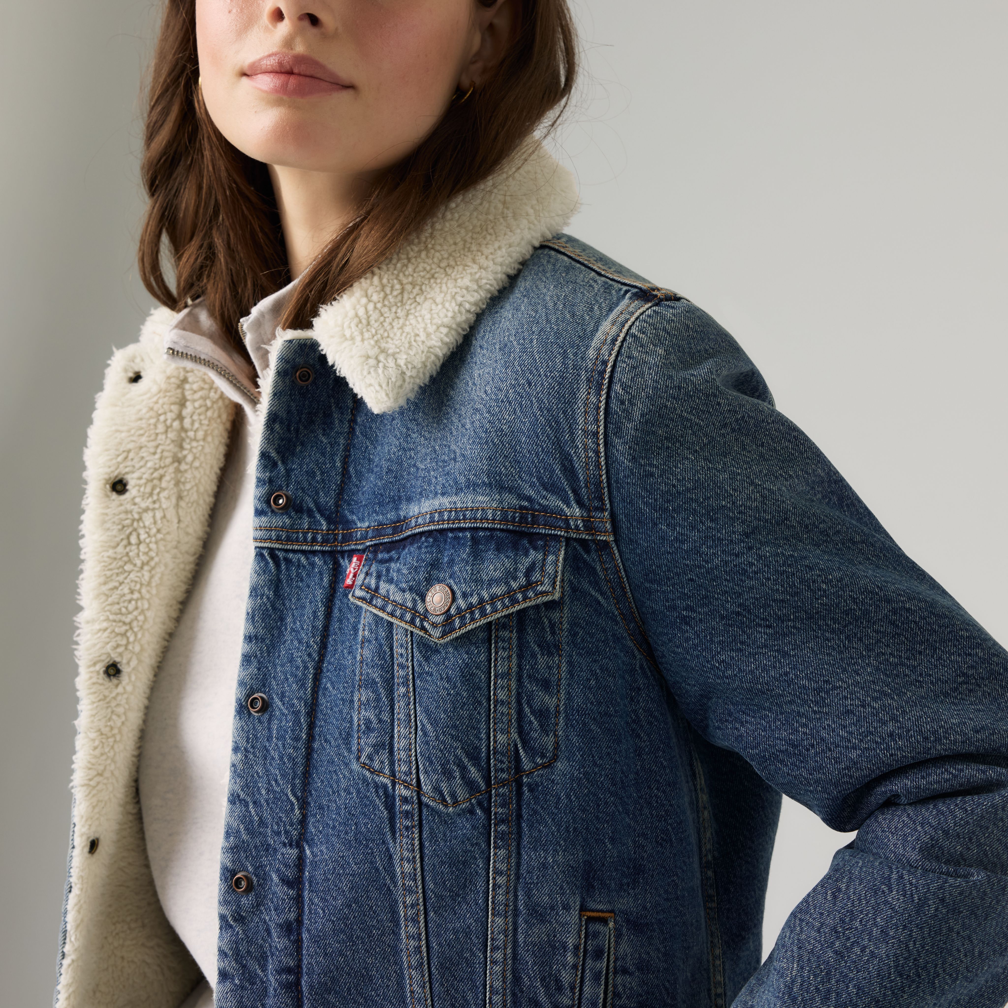Original Sherpa Trucker Jacket 2