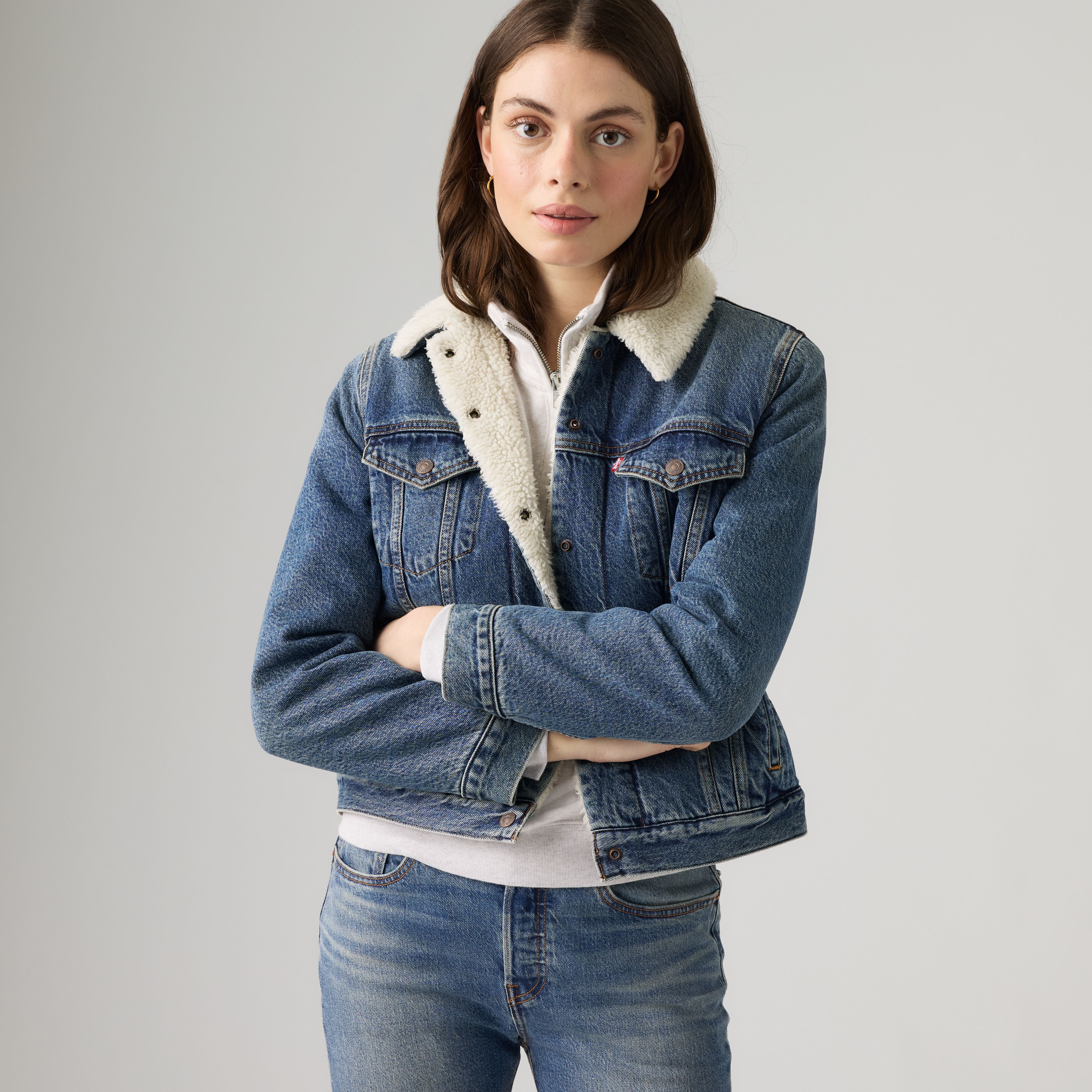 Original Sherpa Trucker Jacket 1