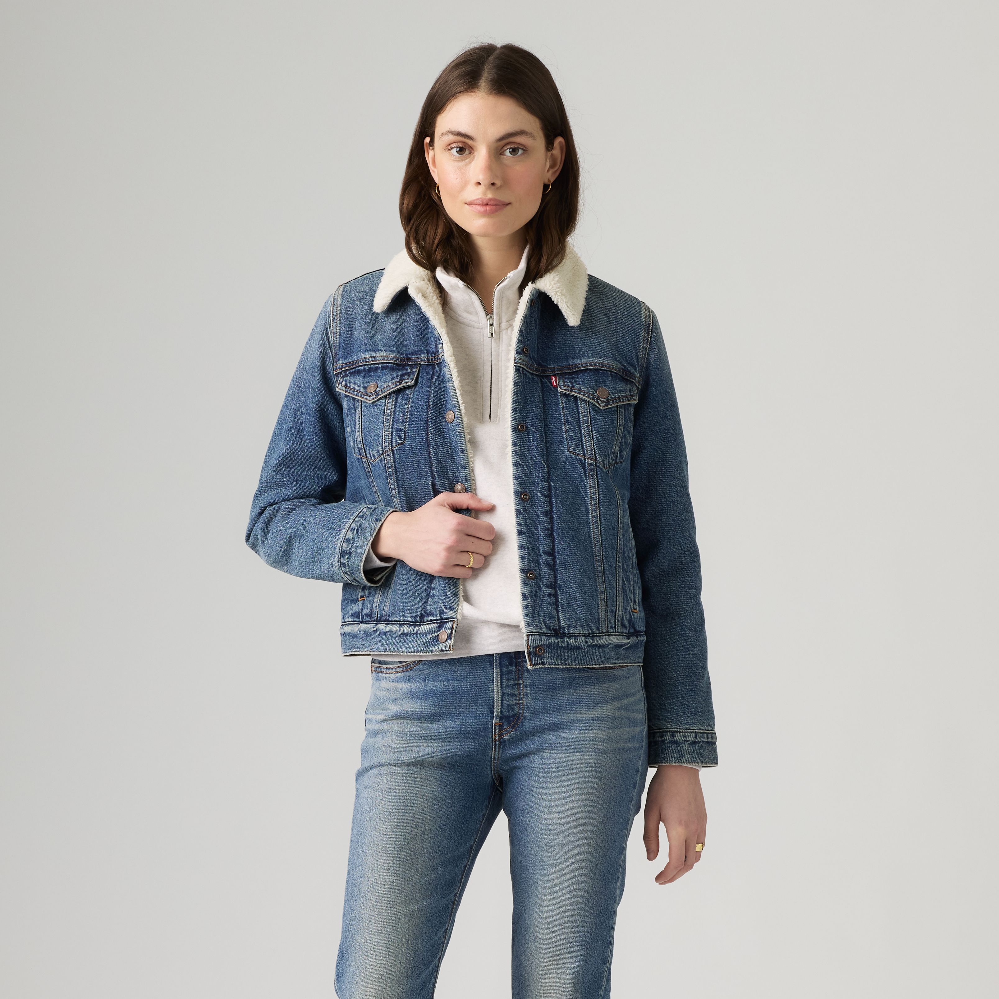 Original Sherpa Trucker Jacket 2