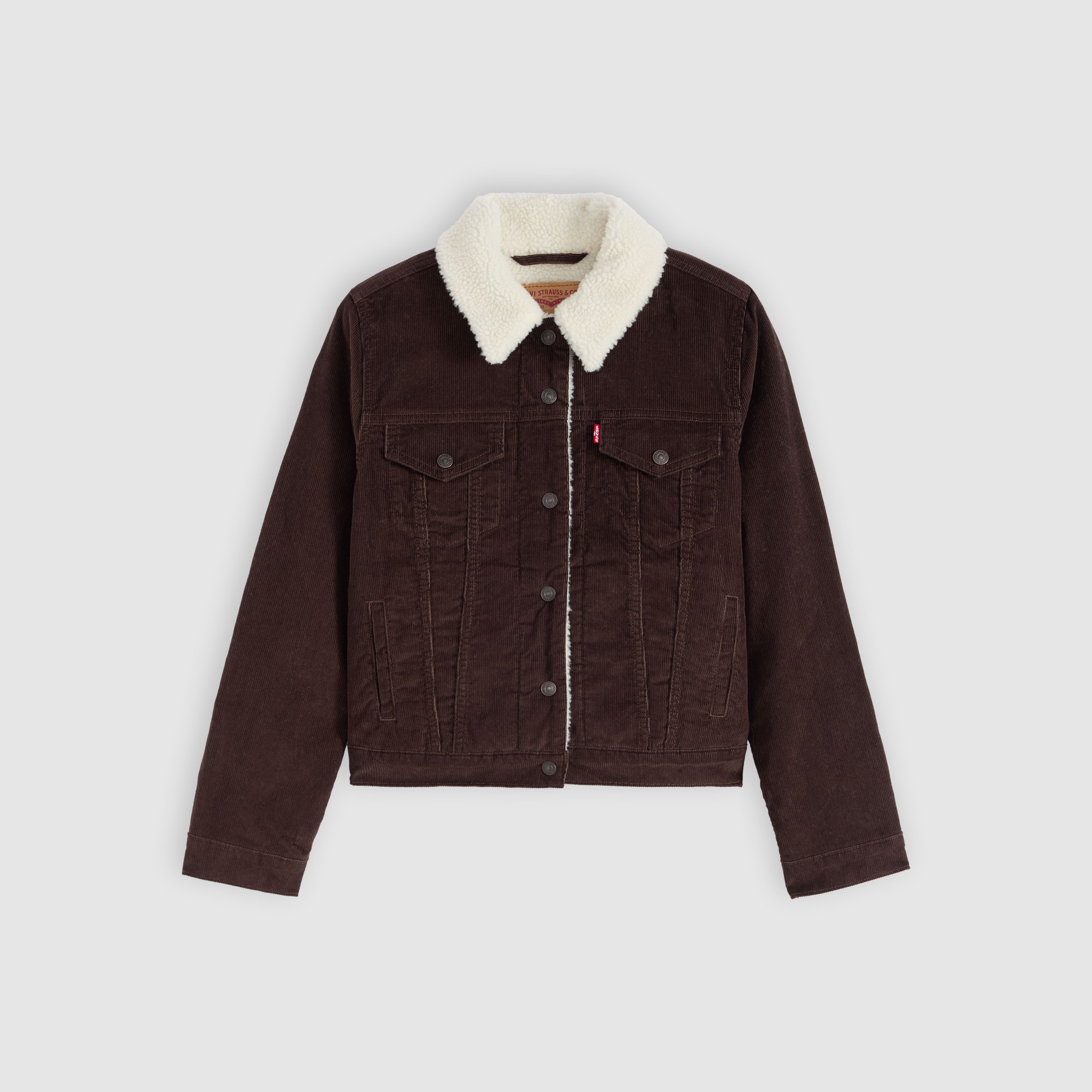 Corduroy Original Sherpa Trucker Jacket