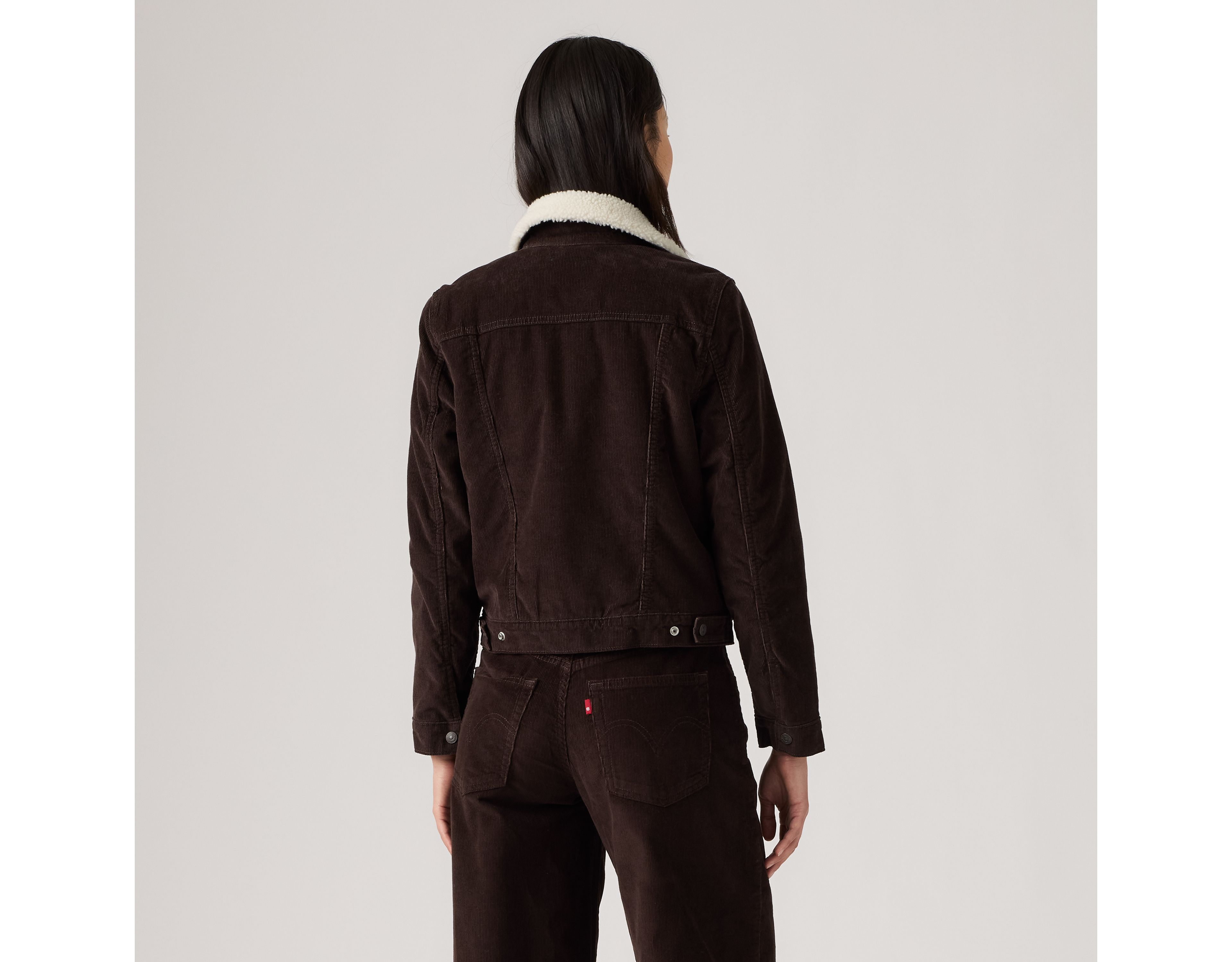 Corduroy Original Sherpa Trucker Jacket